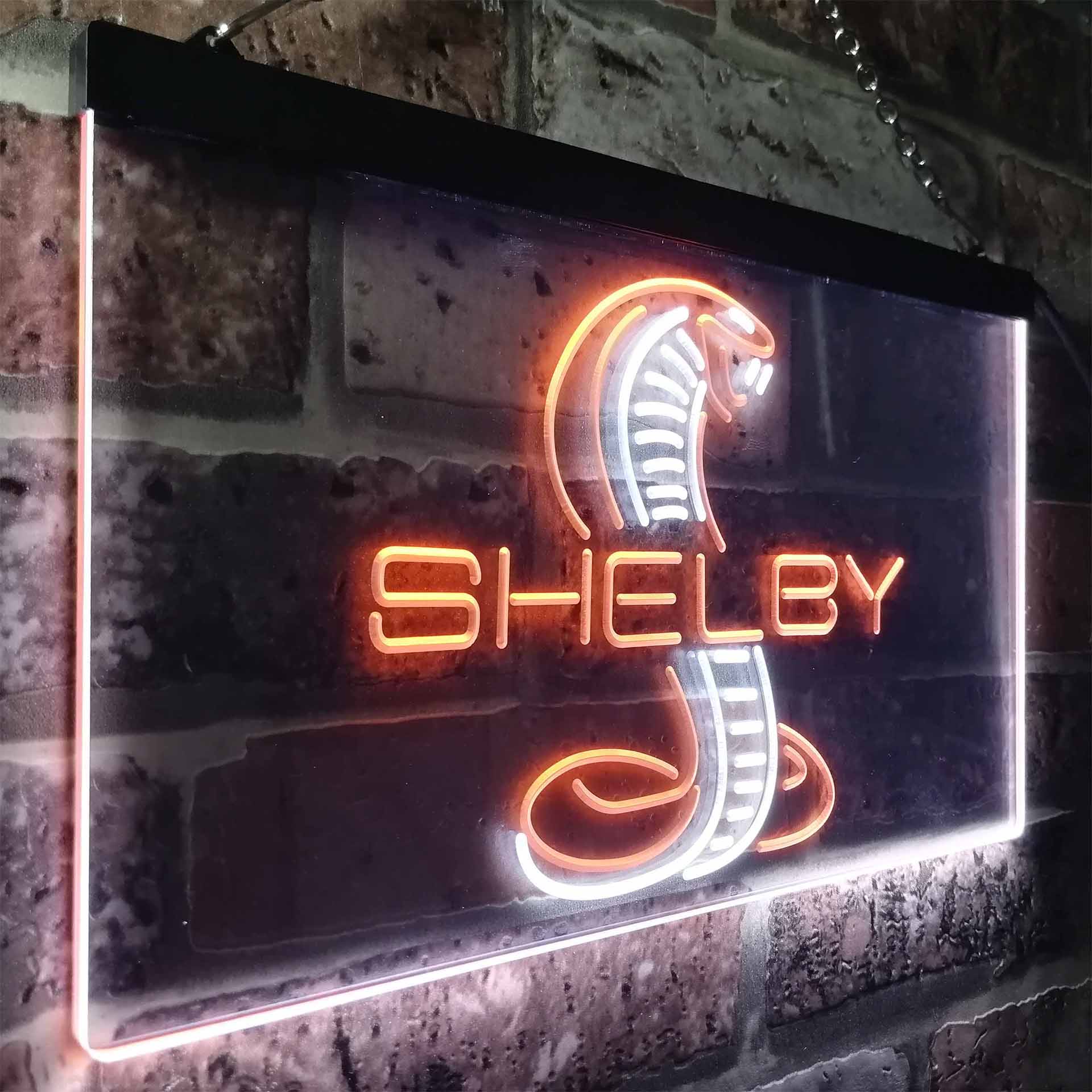 Ford Shelby Car Neon LED Sign