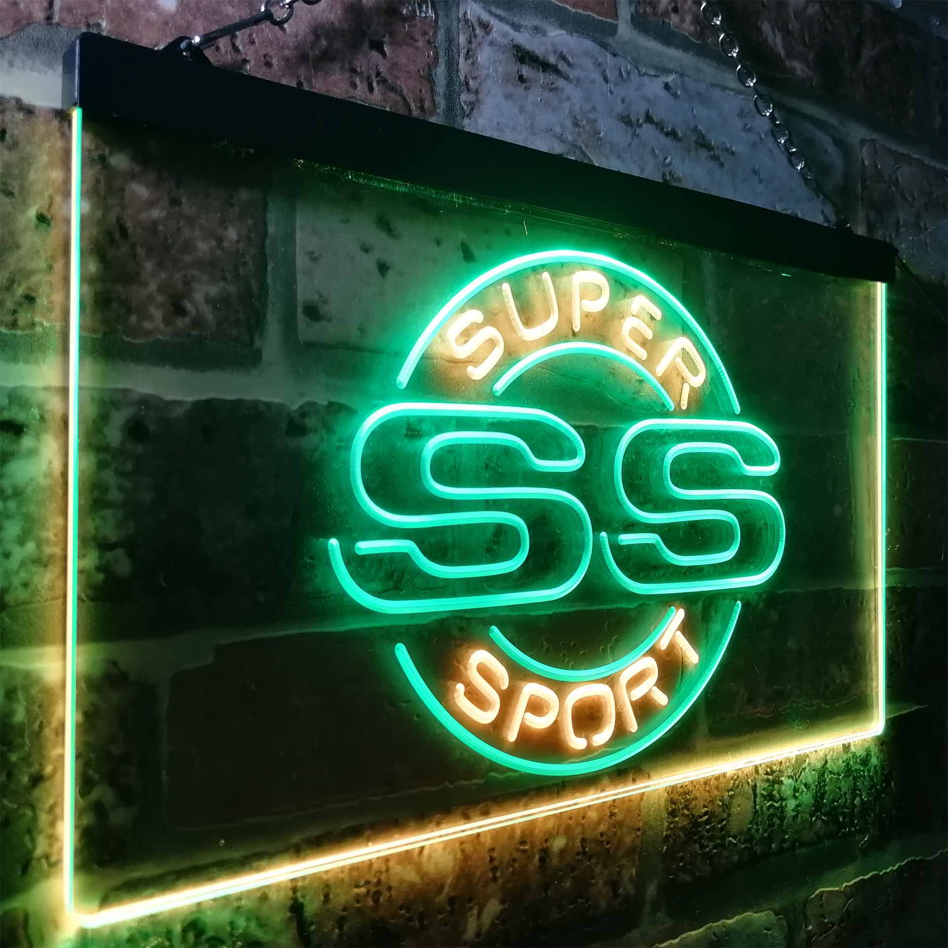 Chevrolet Super Sport Neon LED Sign