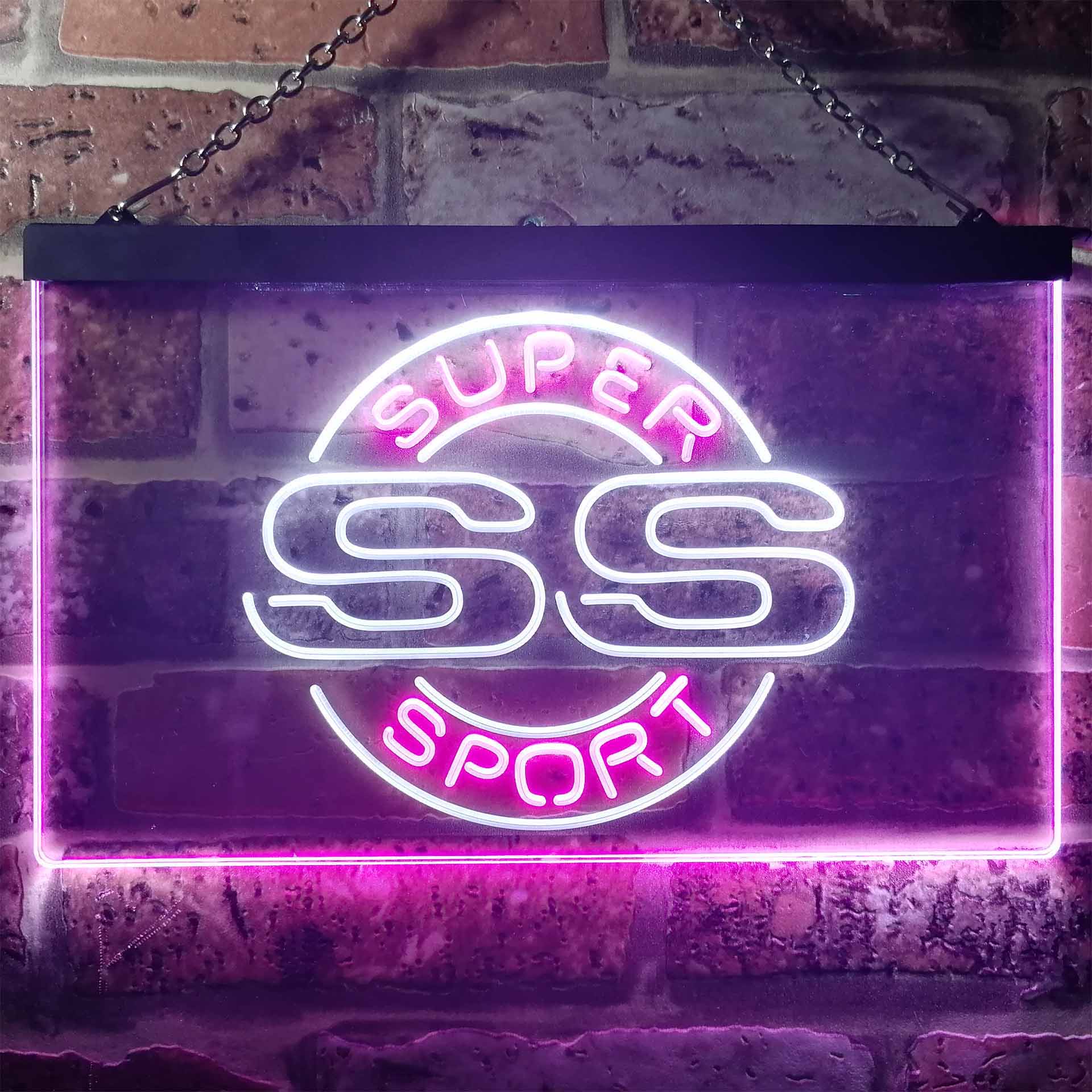 Chevrolet Super Sport Neon LED Sign
