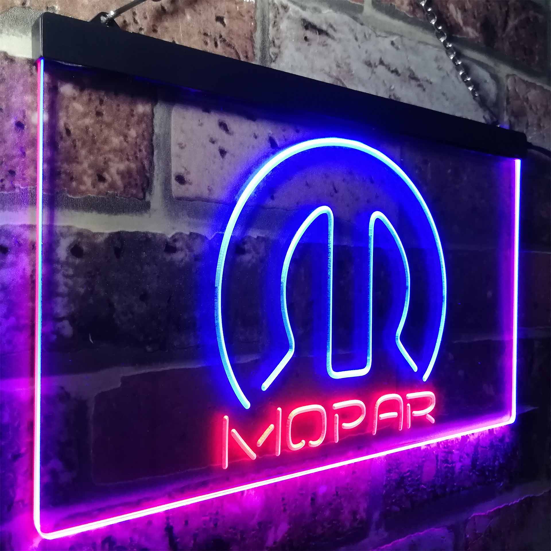 Mopar Car Neon LED Sign