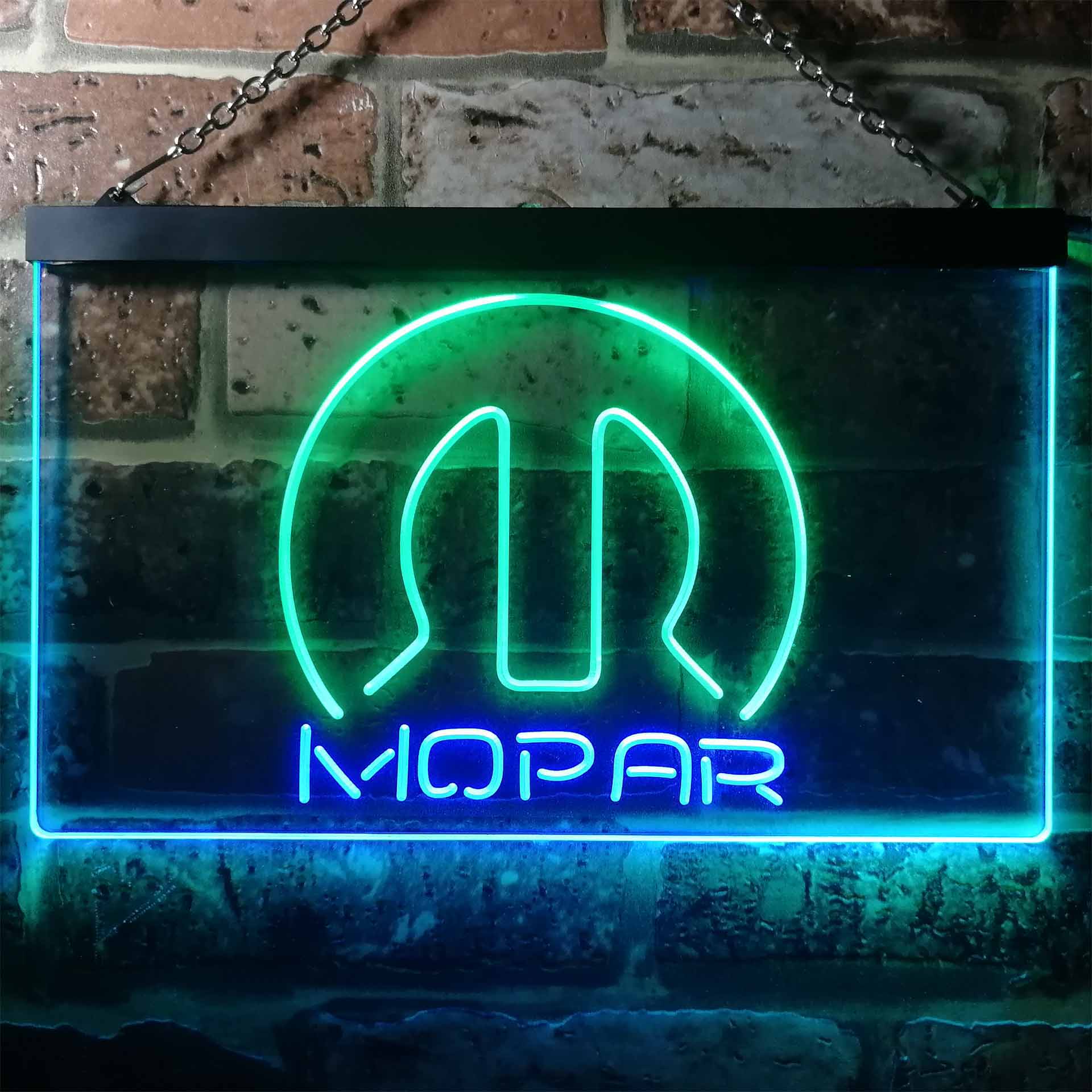 Mopar Car Neon LED Sign