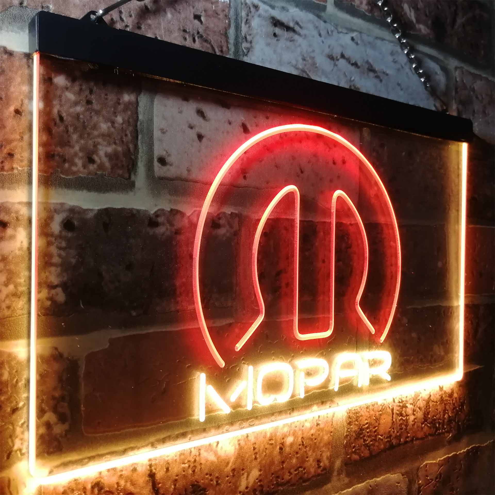 Mopar Led Rope Sign Mopar Car Neon Sign - LED LAB CAVE
