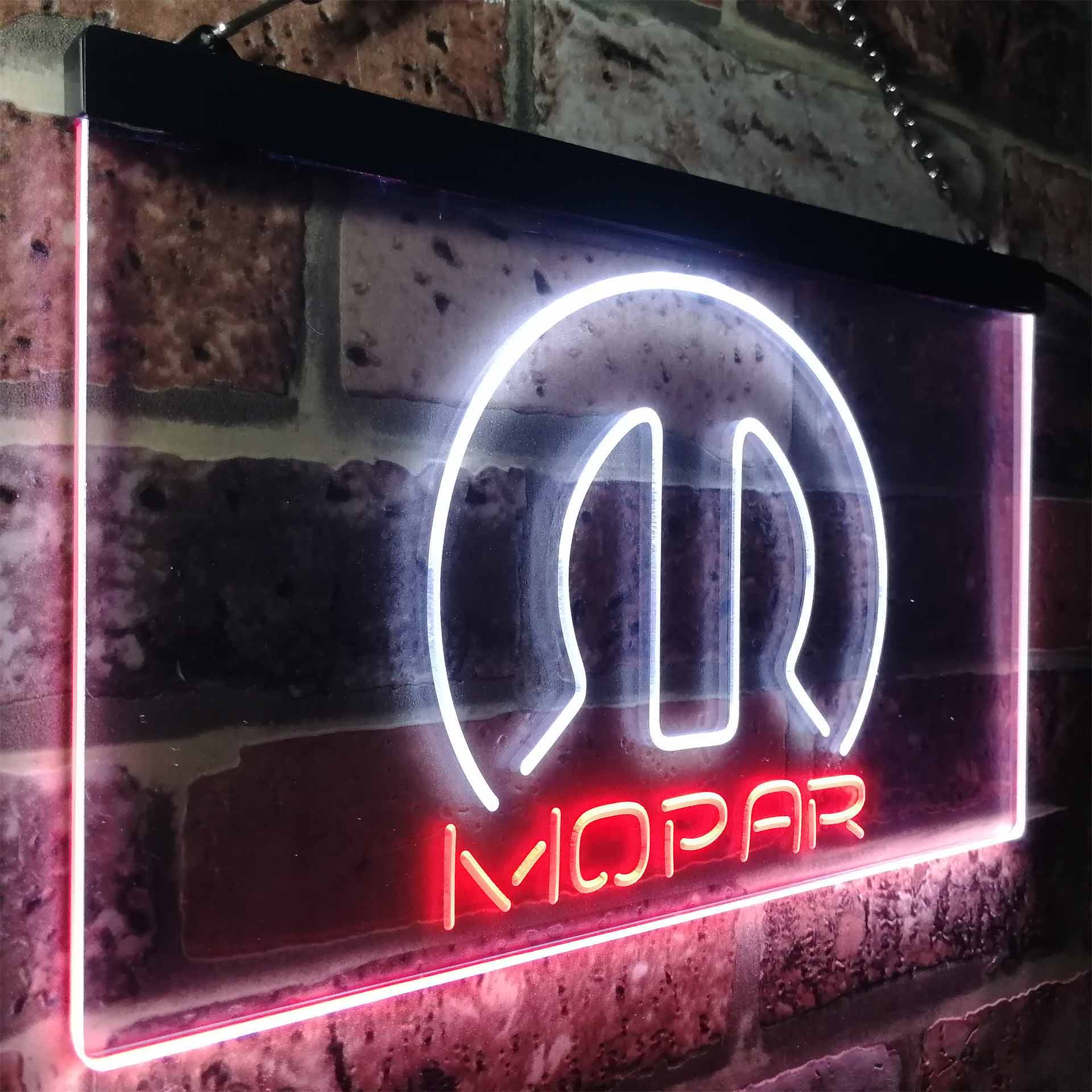 Mopar Led Rope Sign Mopar Car Neon Sign - LED LAB CAVE