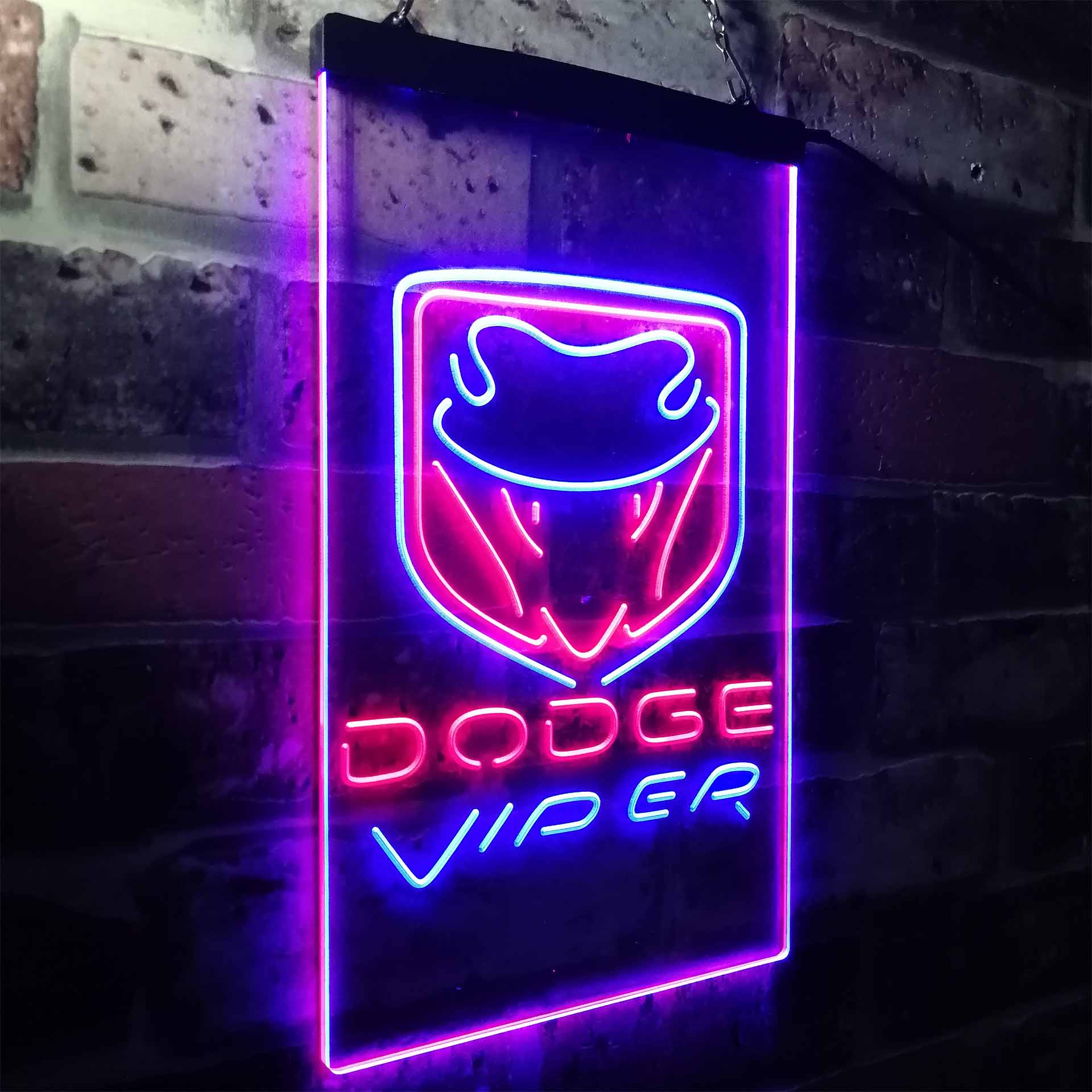Dodge Viper Neon LED Sign