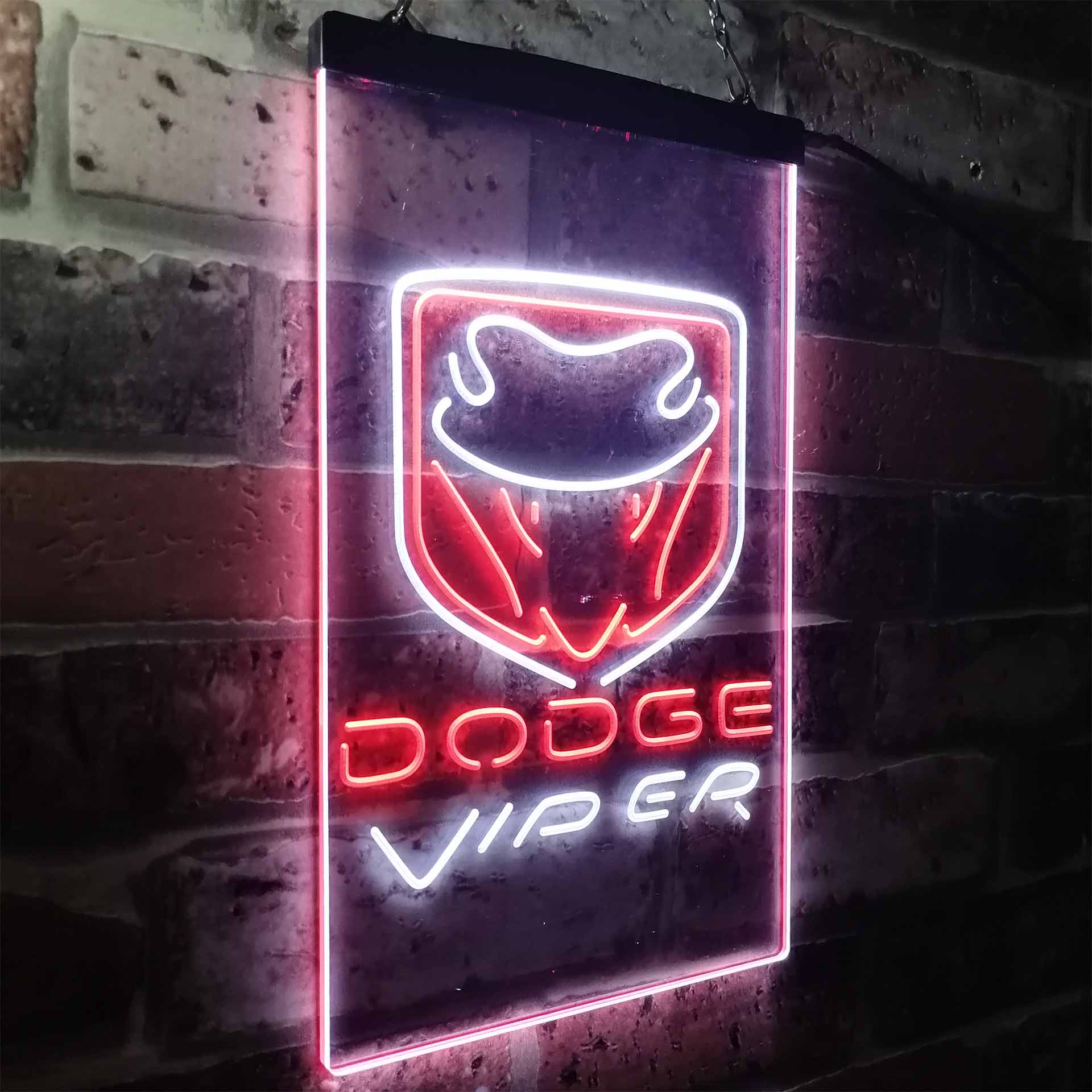 Dodge Viper Neon LED Sign