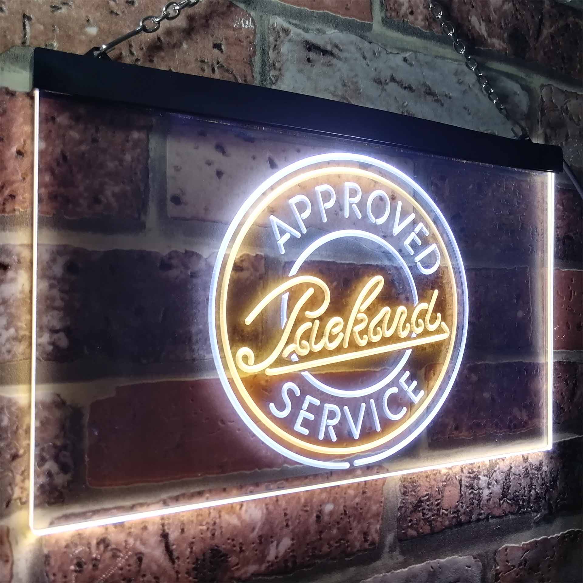 Approved Packard Service Garage Neon LED Sign