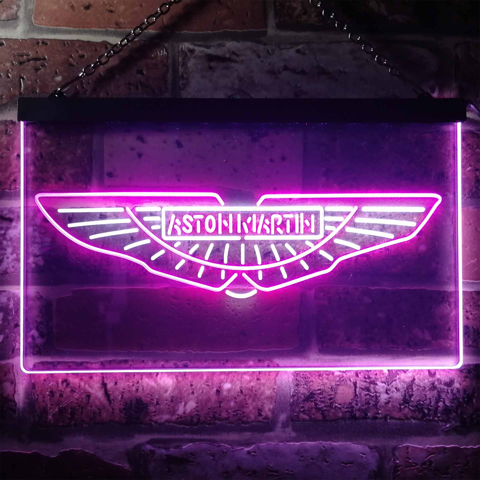 Aston Martin Neon LED Sign