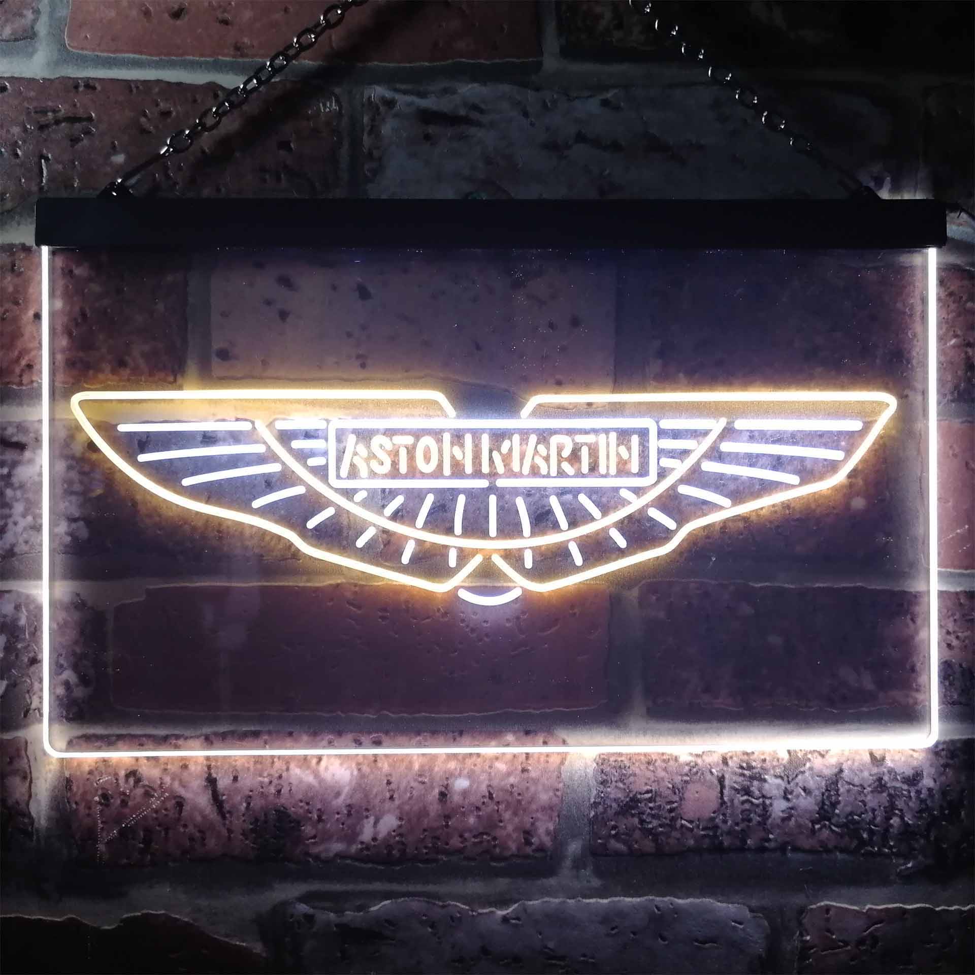 Aston Martin Neon LED Sign