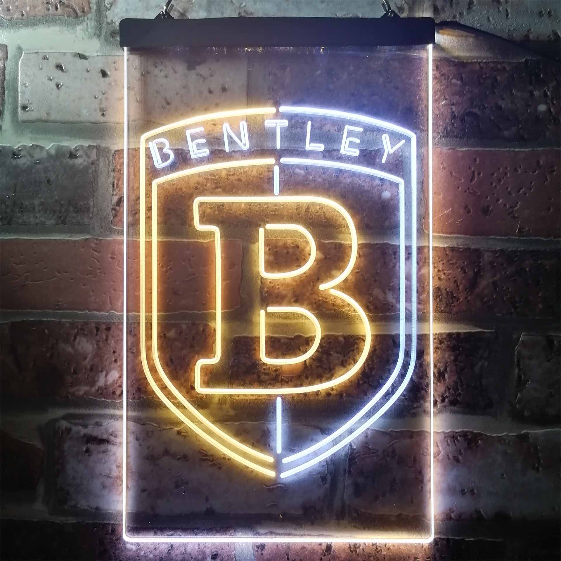 Bentley Neon LED Sign