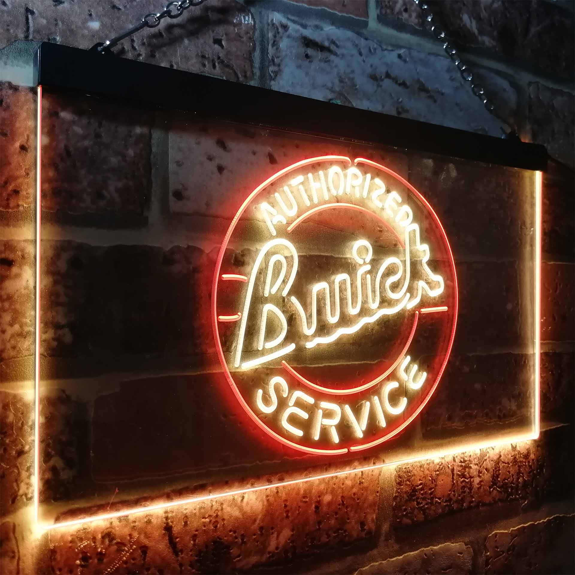 Buick Car Service Neon LED Sign