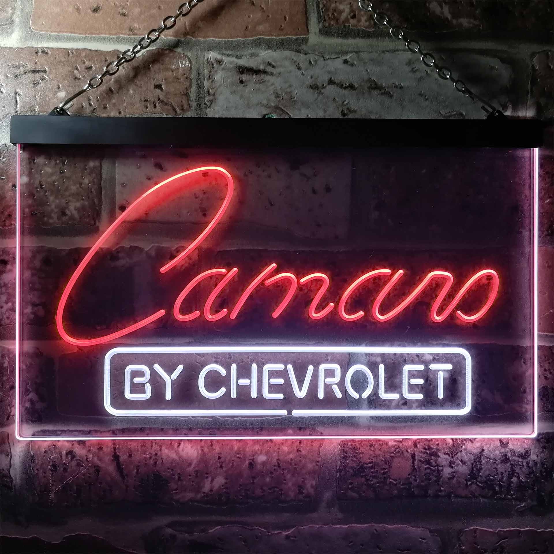 Camaro Chevrolet Neon LED Sign