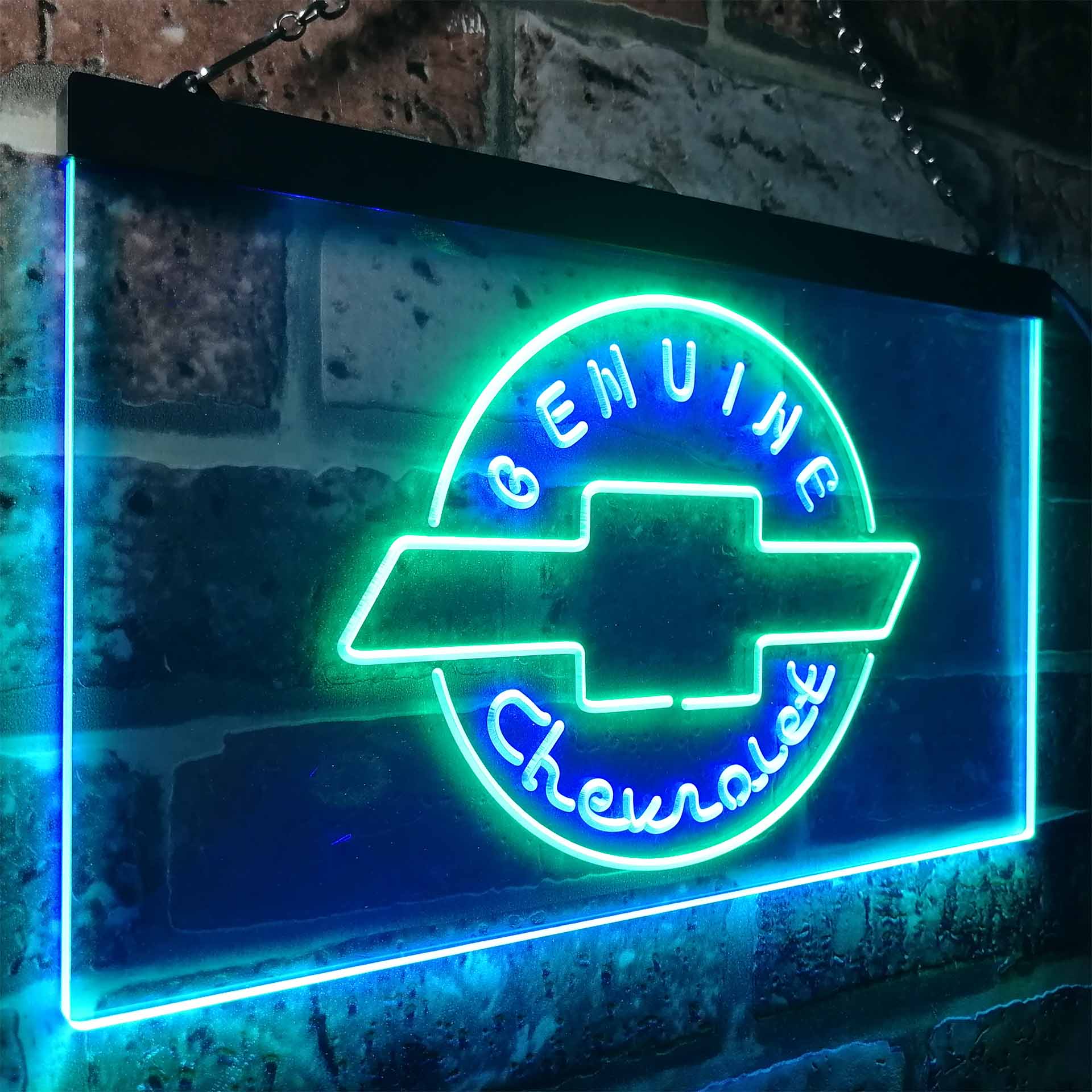 Genuine Chevrolet Garage Neon LED Sign