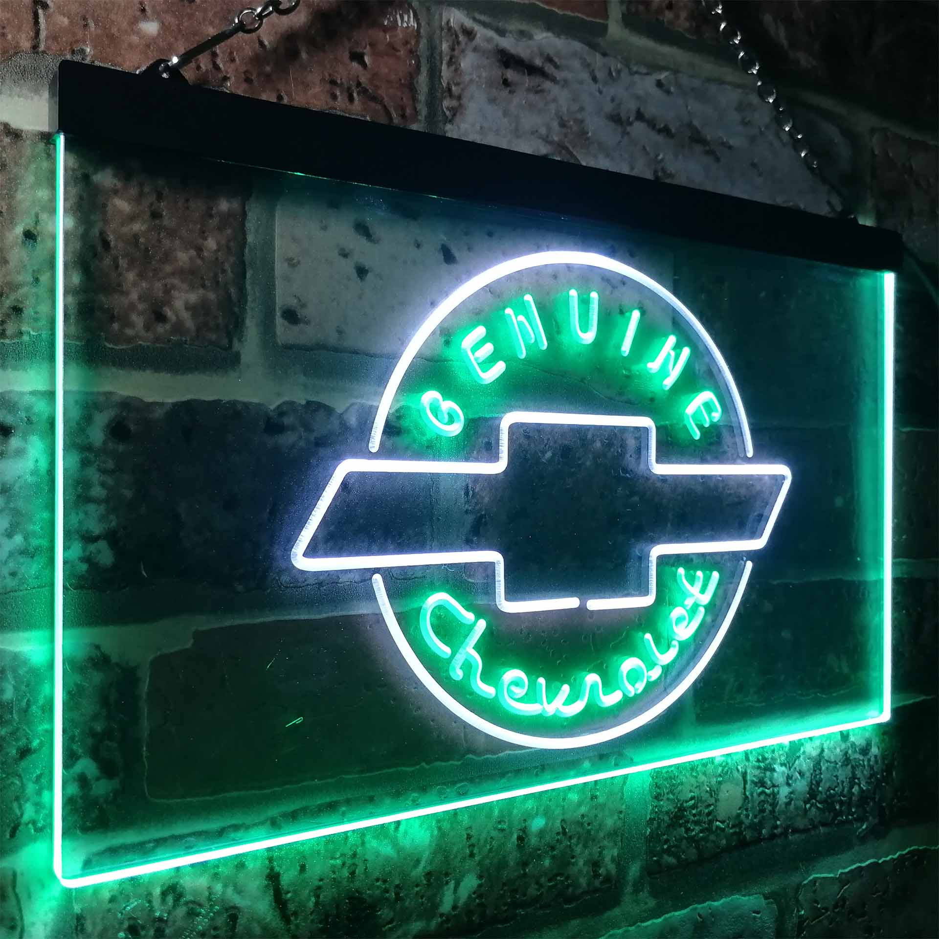 Genuine Chevrolet Garage Neon LED Sign