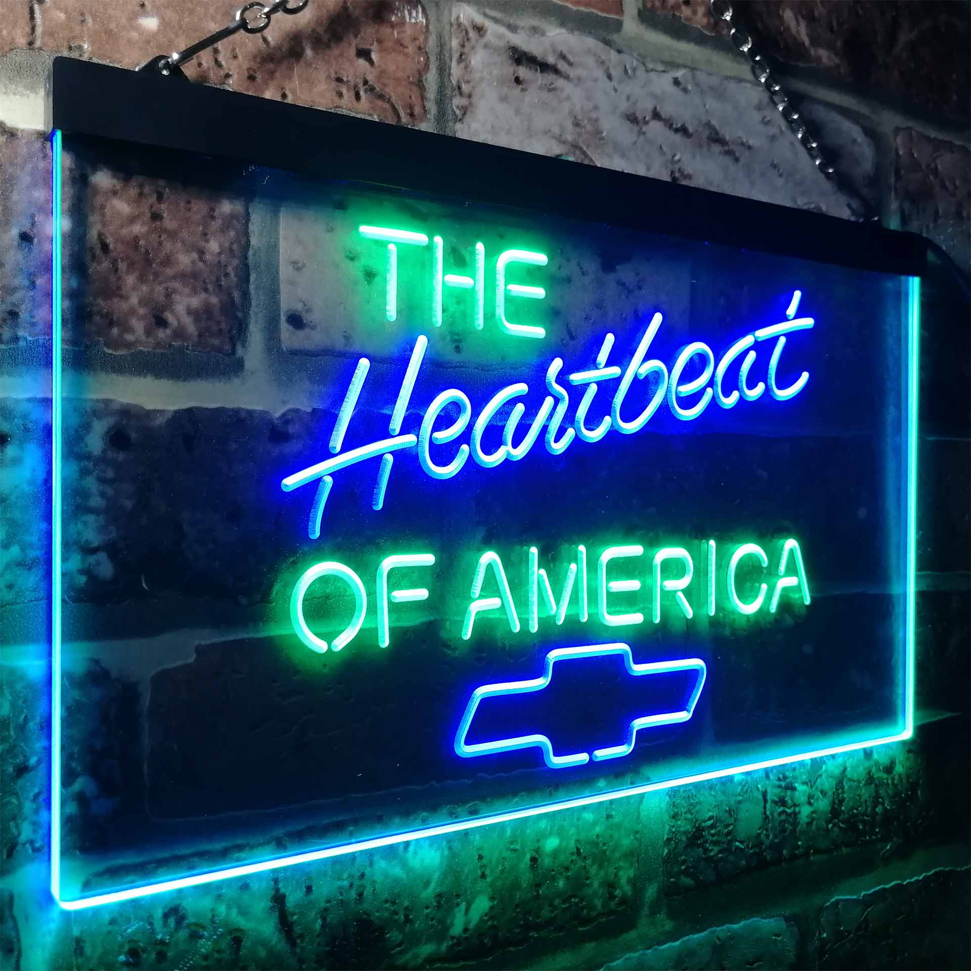 Chevrolet Heartbeat of America Neon LED Sign