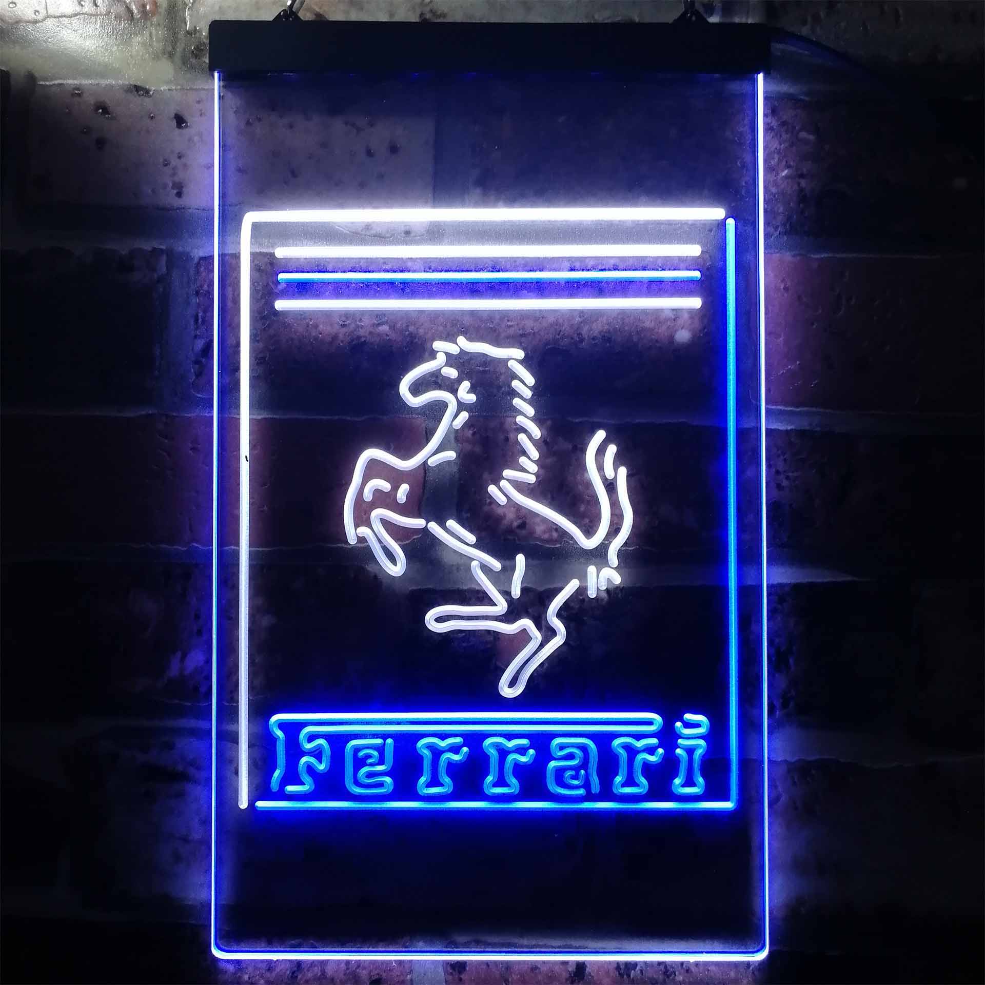 Ferrari Sport Car Neon LED Sign