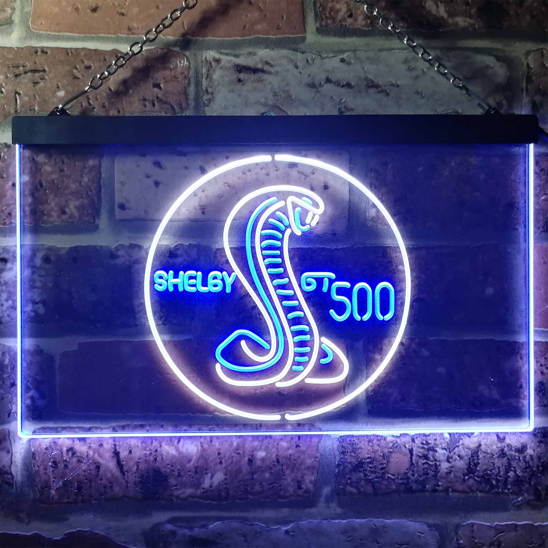 Ford Shelby GT500 Neon LED Sign