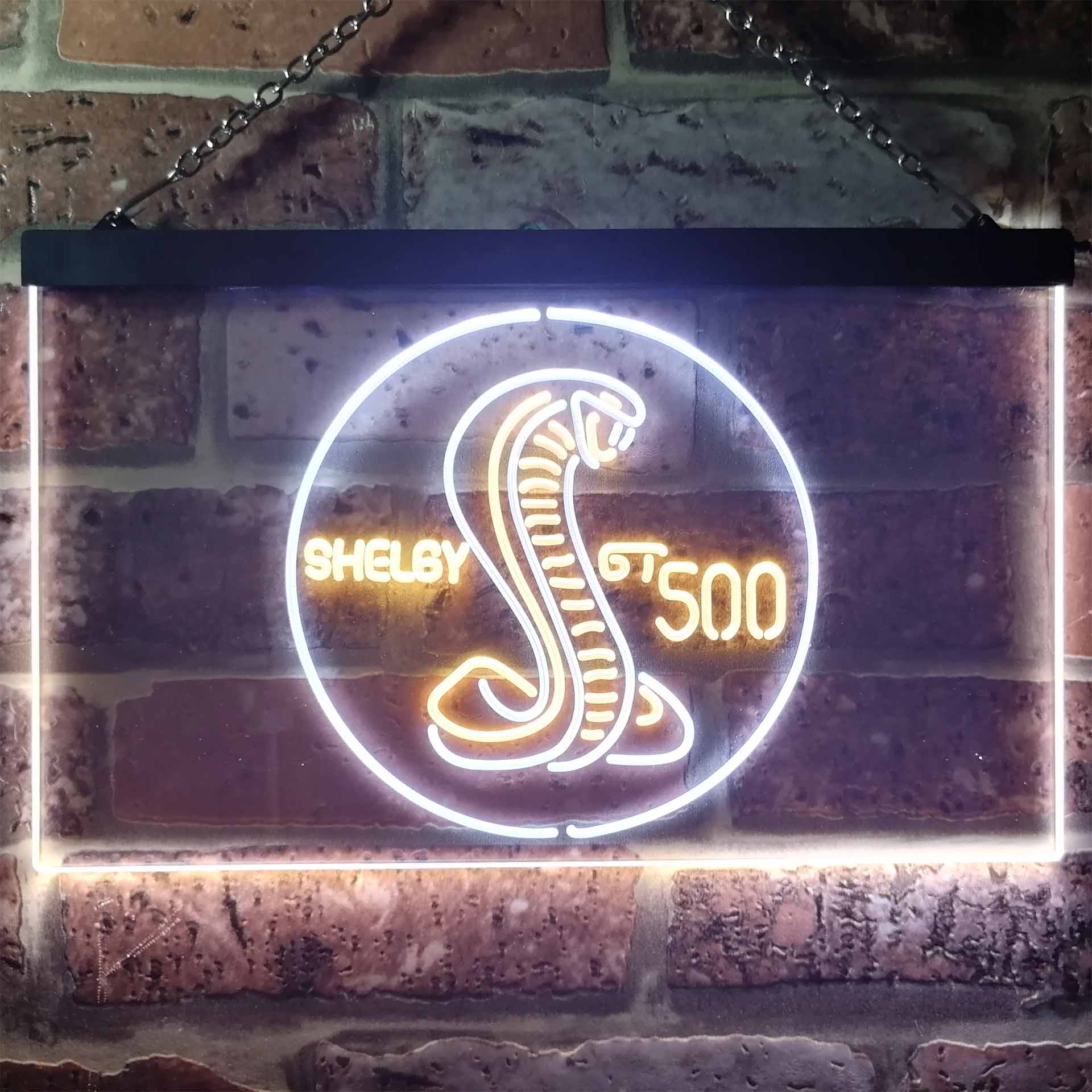 Ford Shelby GT500 Neon LED Sign