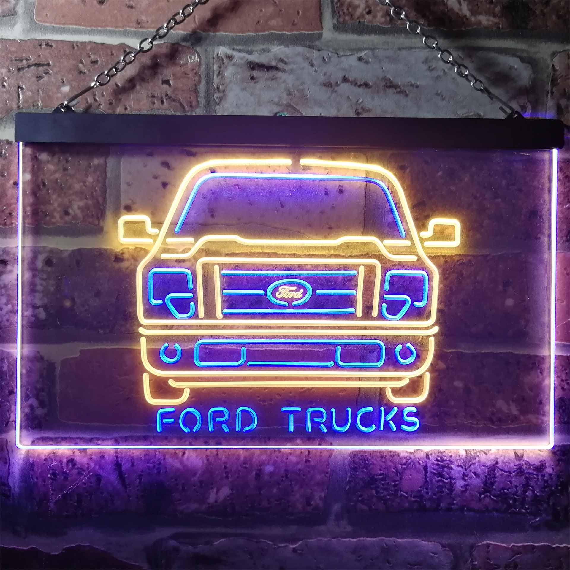 Ford Truck Neon LED Sign