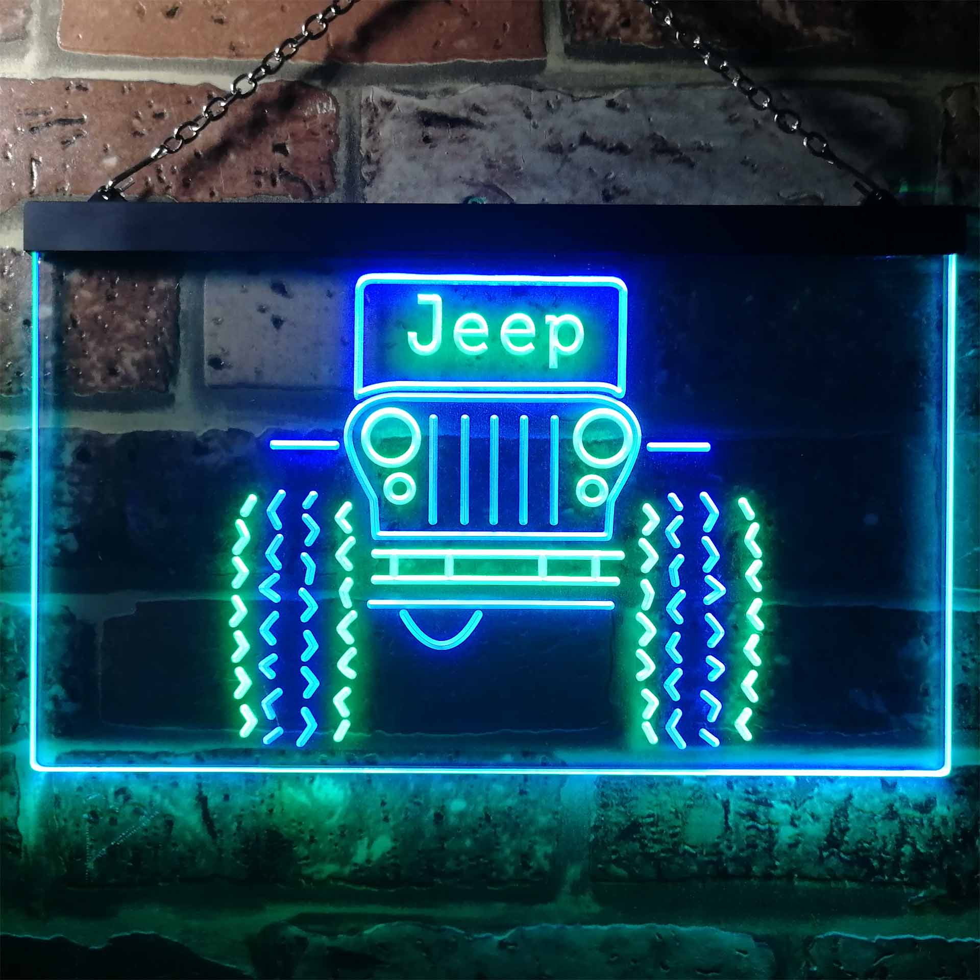 Jeep Neon LED Sign