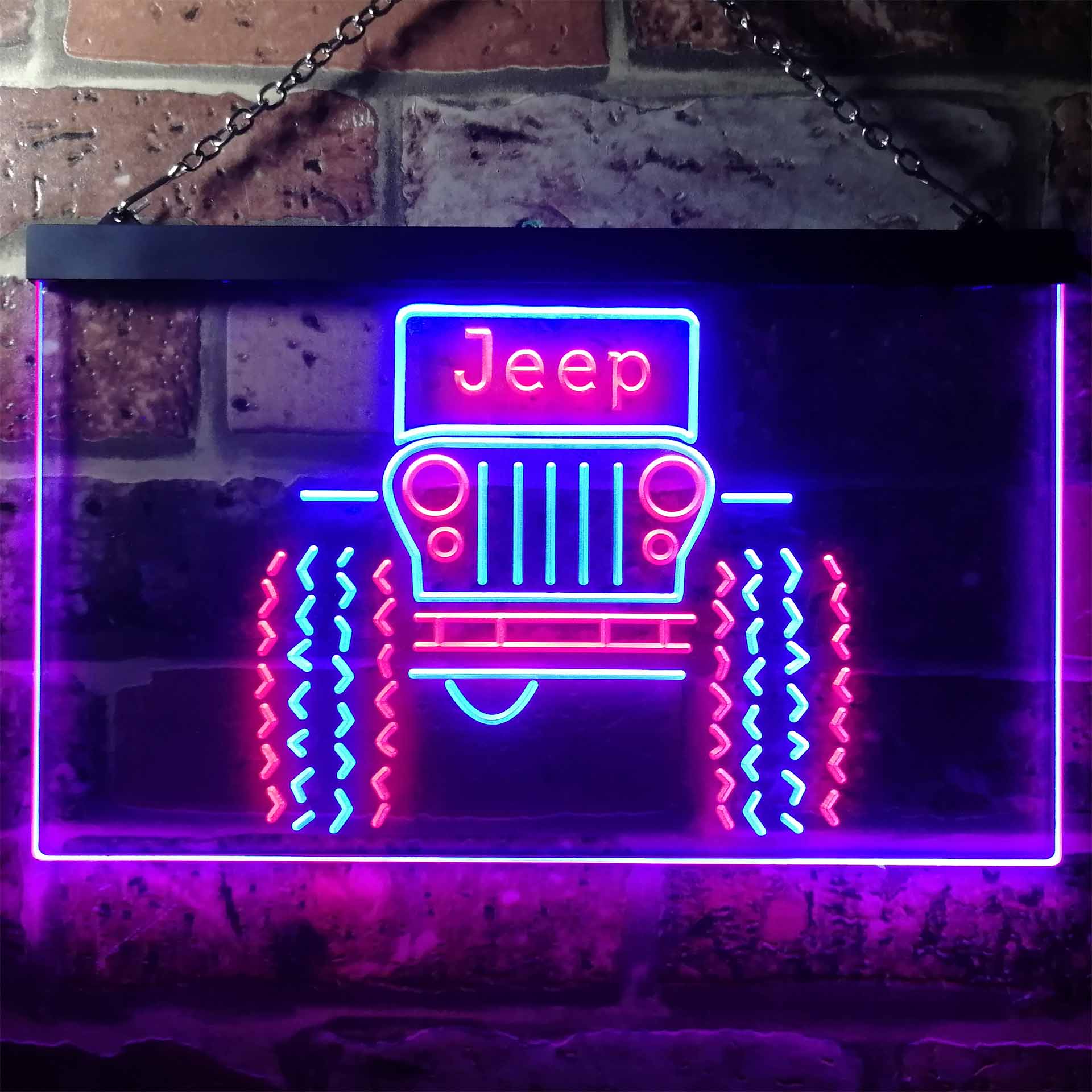 Jeep Neon LED Sign
