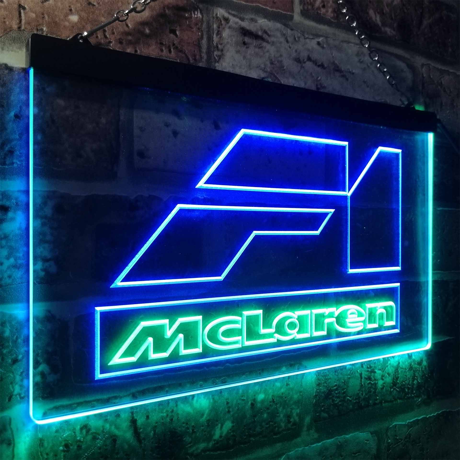 Mclaren F1 Car Neon LED Sign