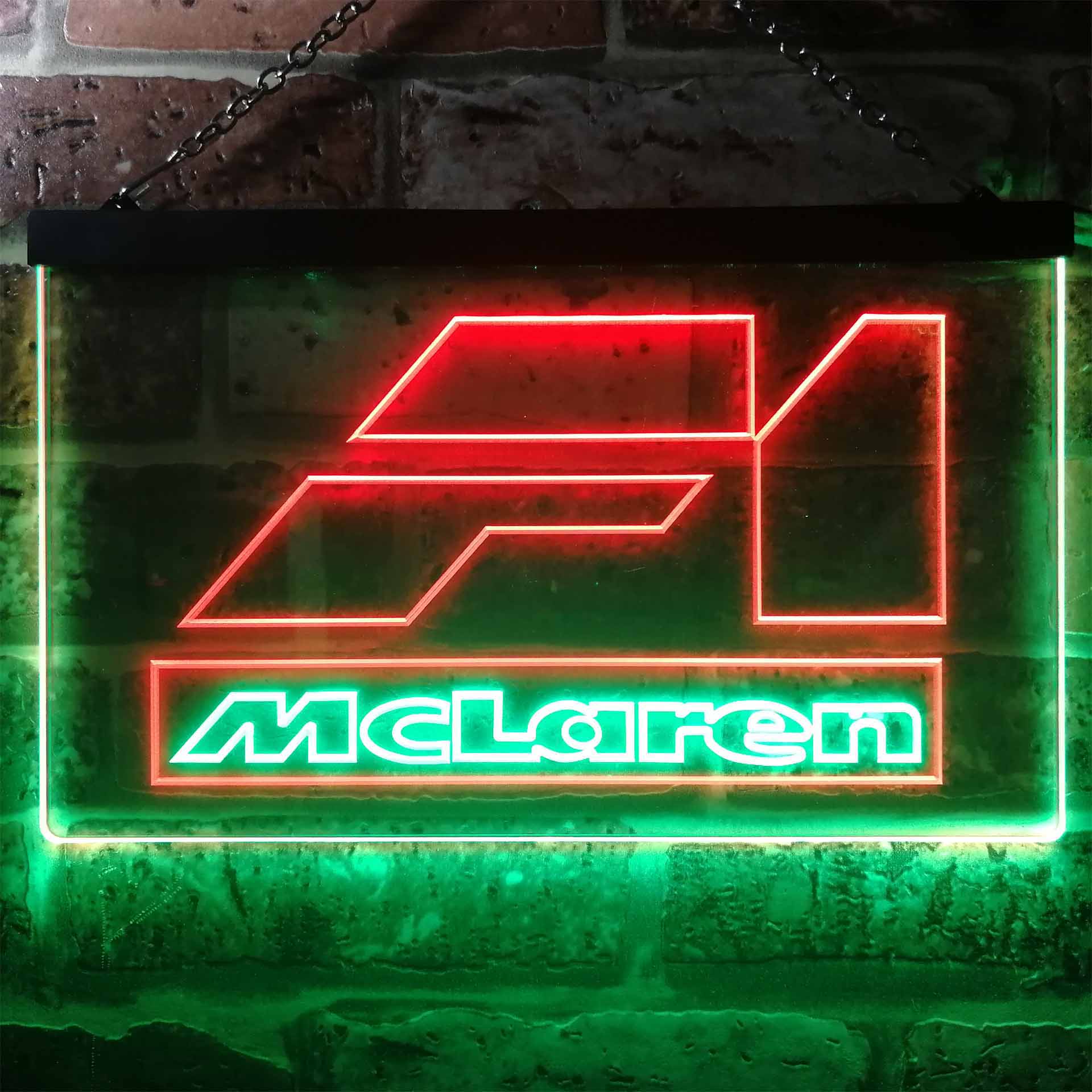 Mclaren Racing Sign Mclaren F1 Car Neon Sign - LED LAB CAVE