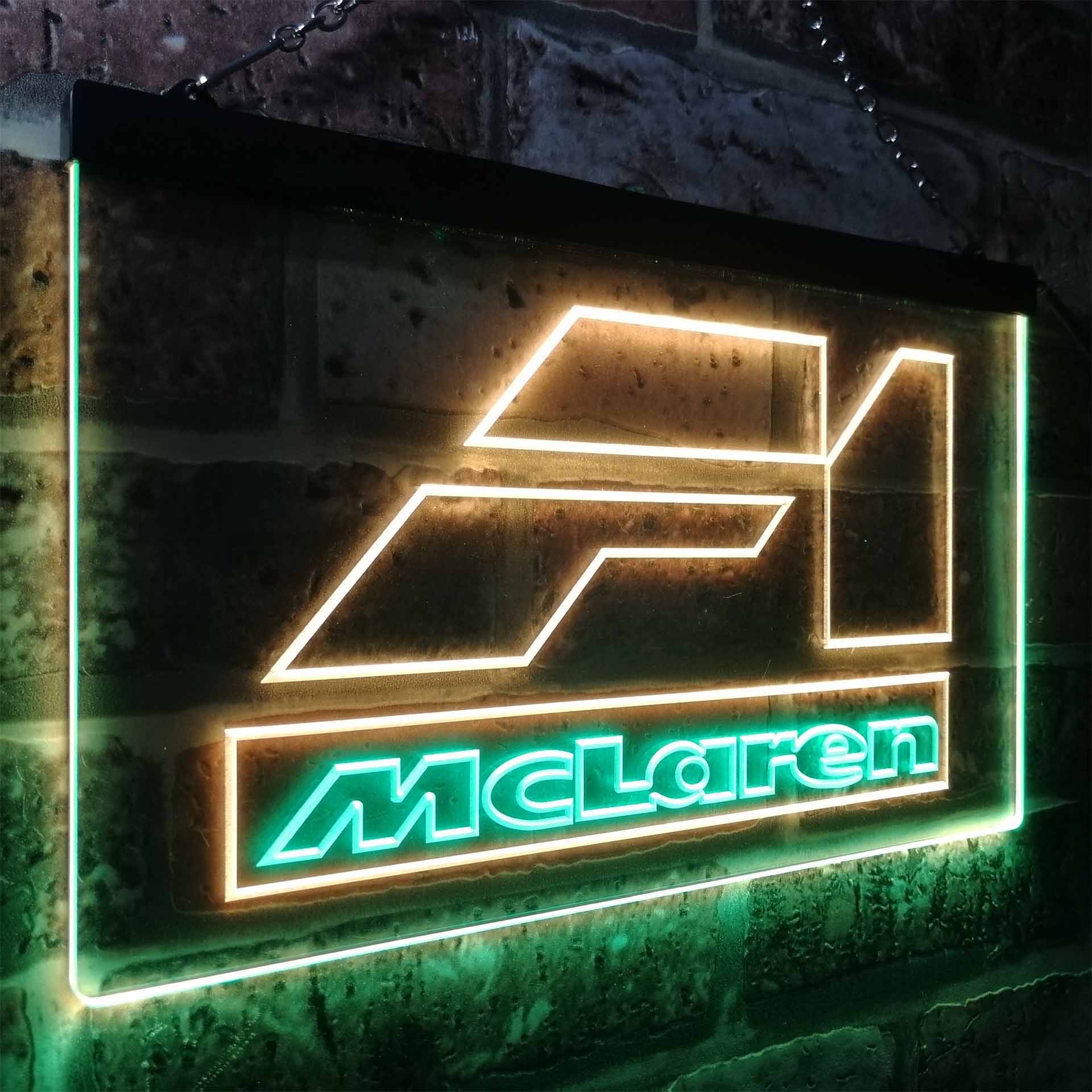 F4 Racing Sign Light Mclaren F1 Car Neon Sign - LED LAB CAVE