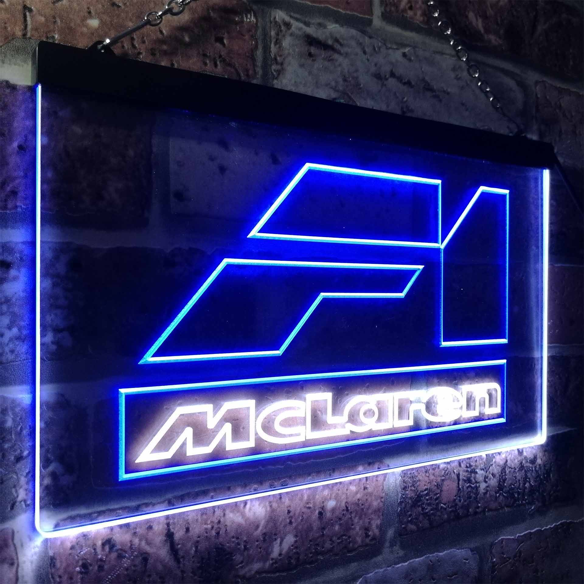 F4 Racing Sign Light Mclaren F1 Car Neon Sign - LED LAB CAVE