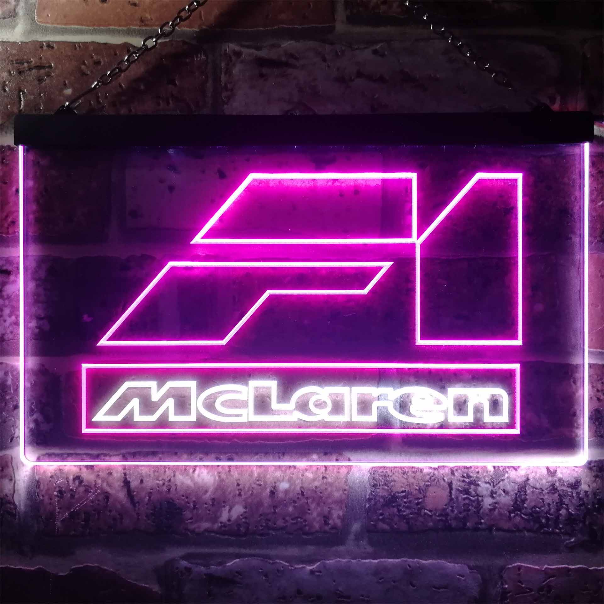 Mclaren F1 Car Neon LED Sign