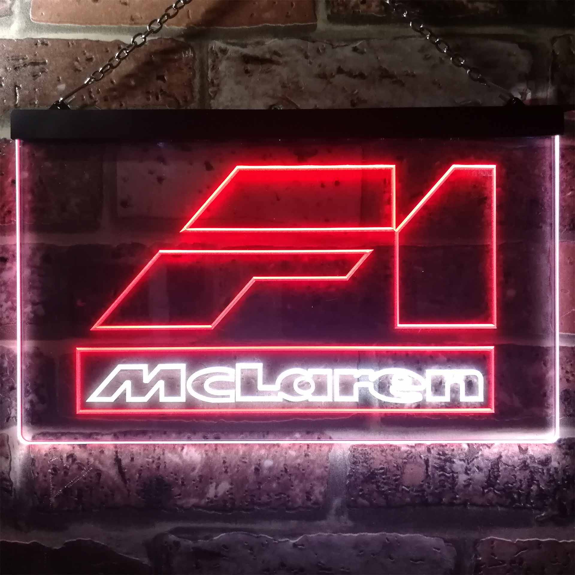 F4 Racing Sign Light Mclaren F1 Car Neon Sign - LED LAB CAVE
