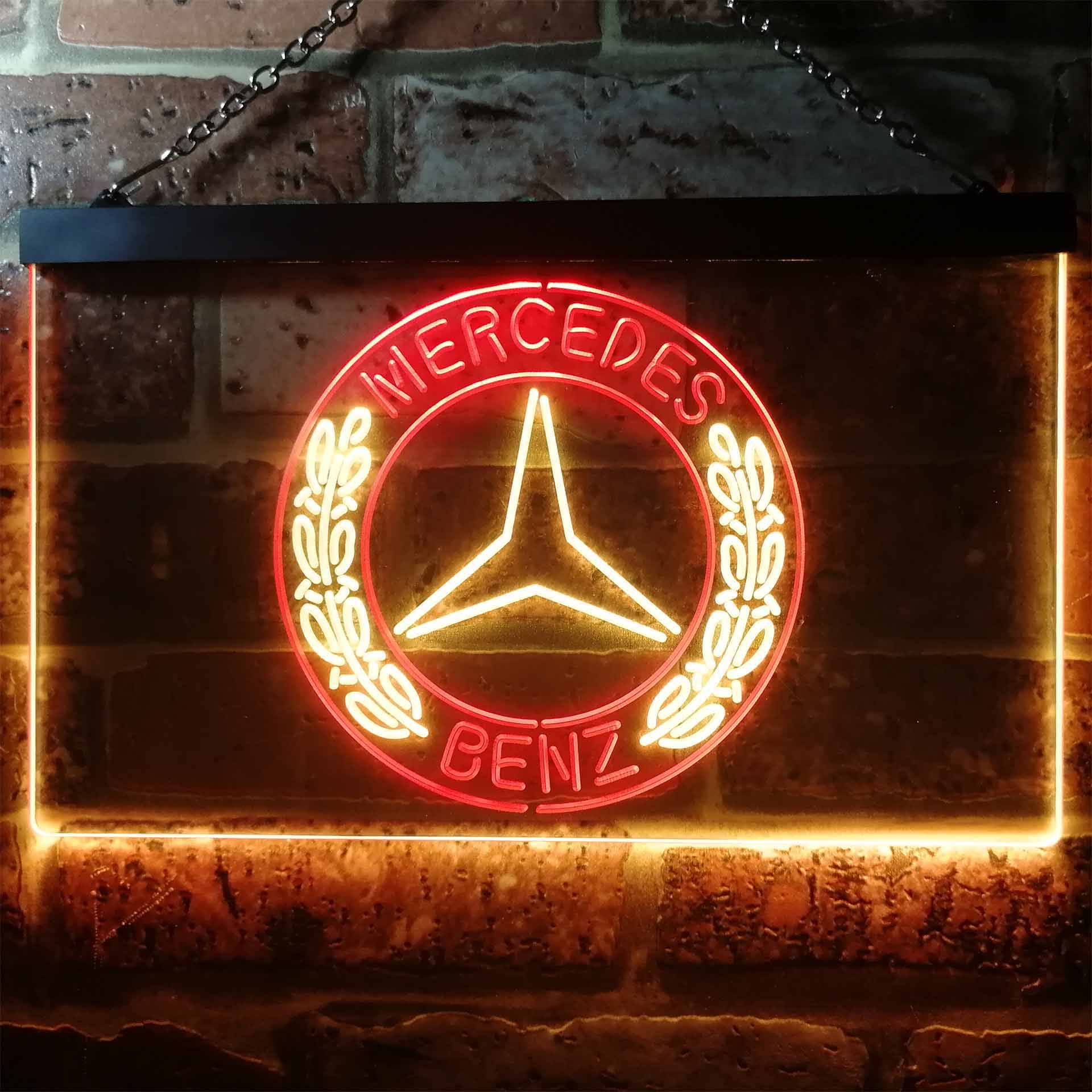 Mercedes Benz Neon LED Sign