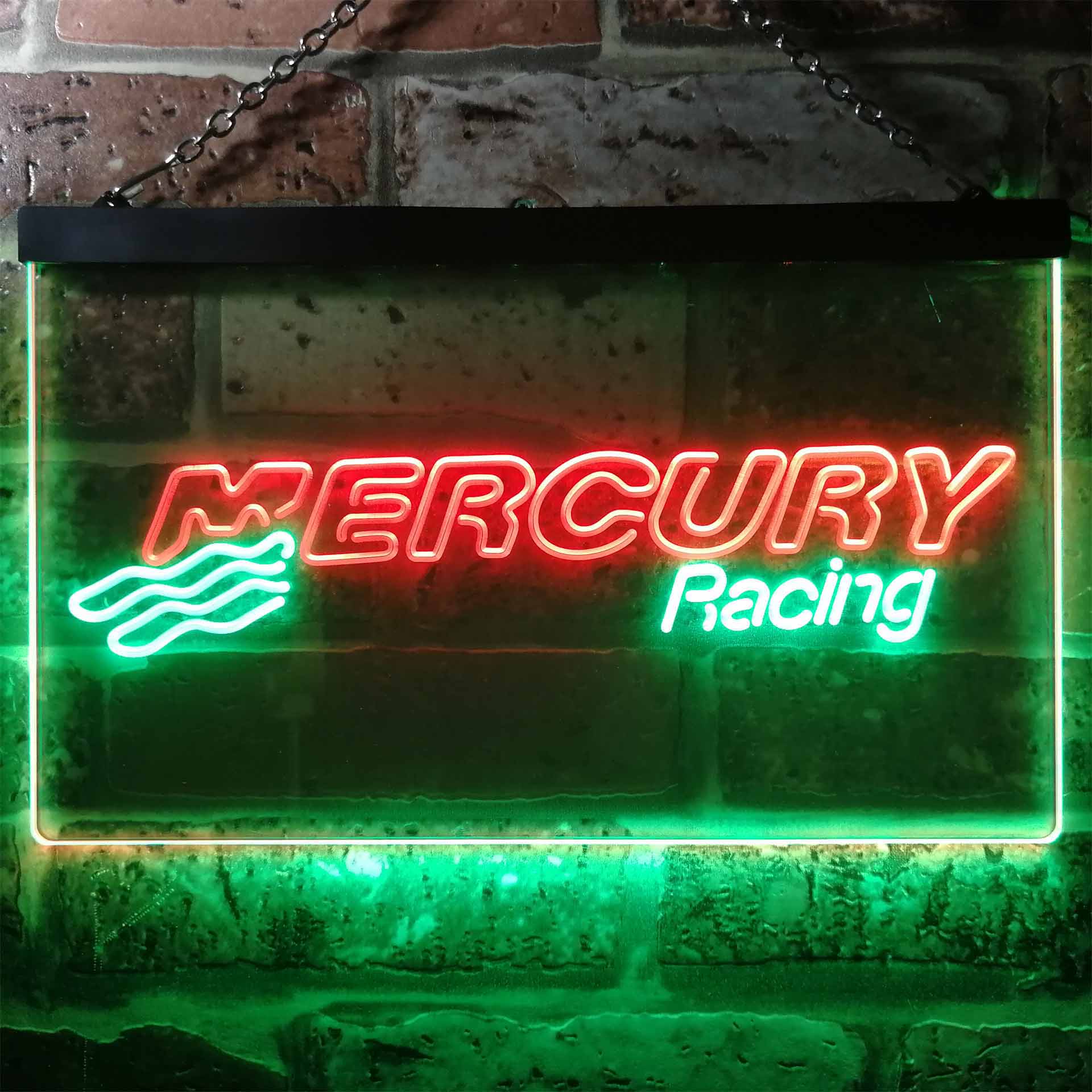 Mercury Racing Neon LED Sign