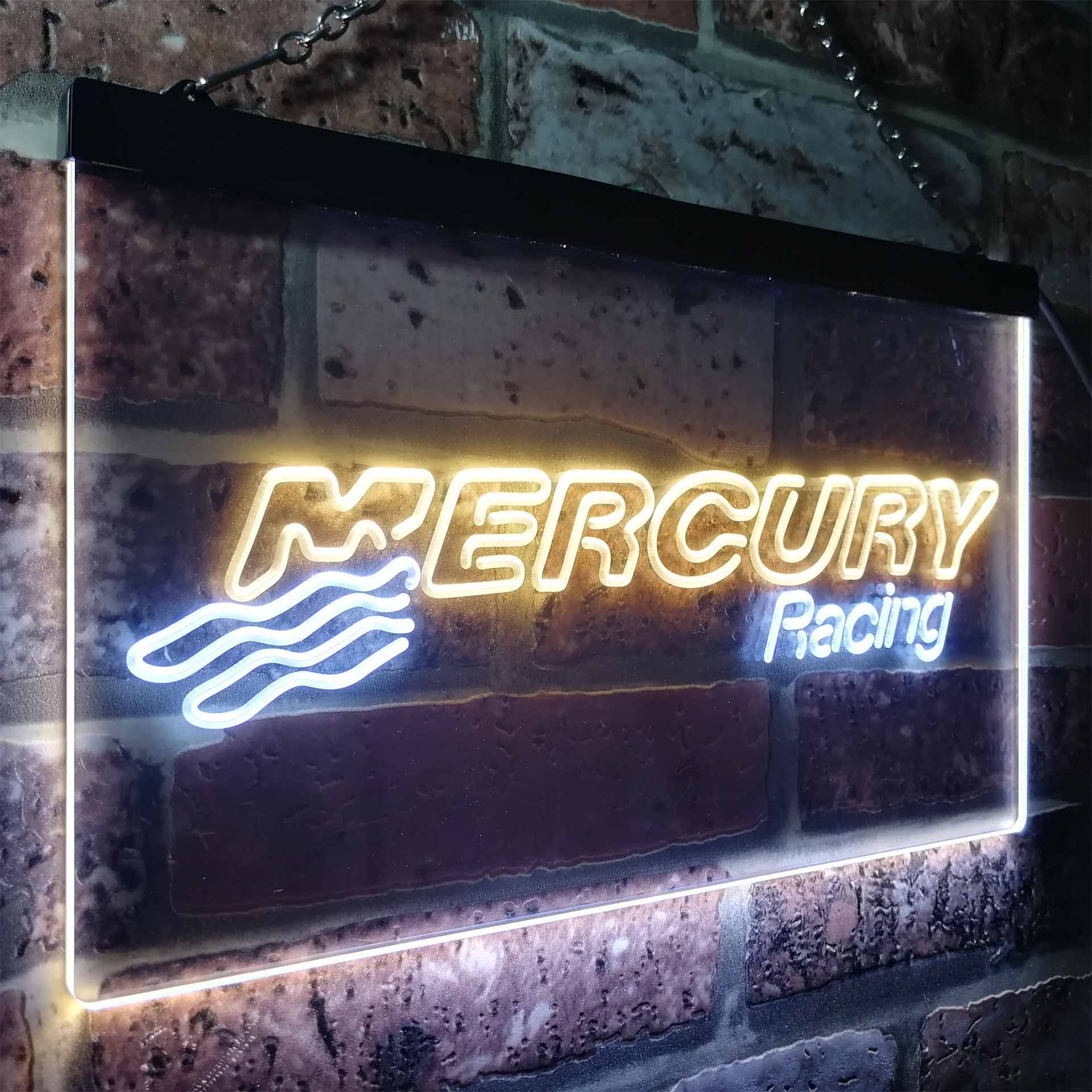 Mercury Racing Neon LED Sign
