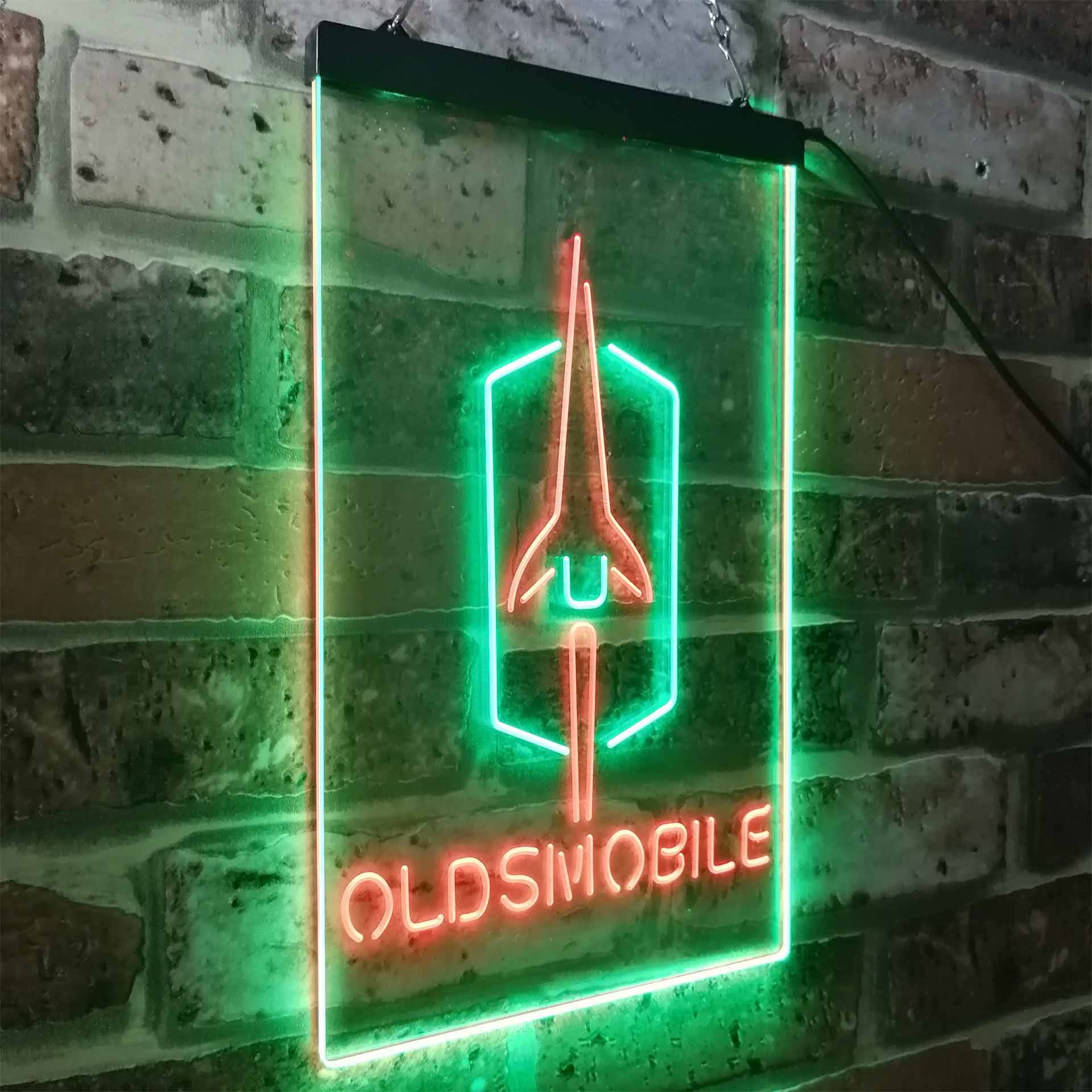 Oldsmobile Neon Sign - LED LAB CAVE