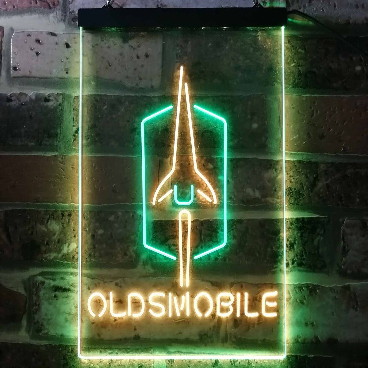 Oldsmobile Neon Sign - LED LAB CAVE