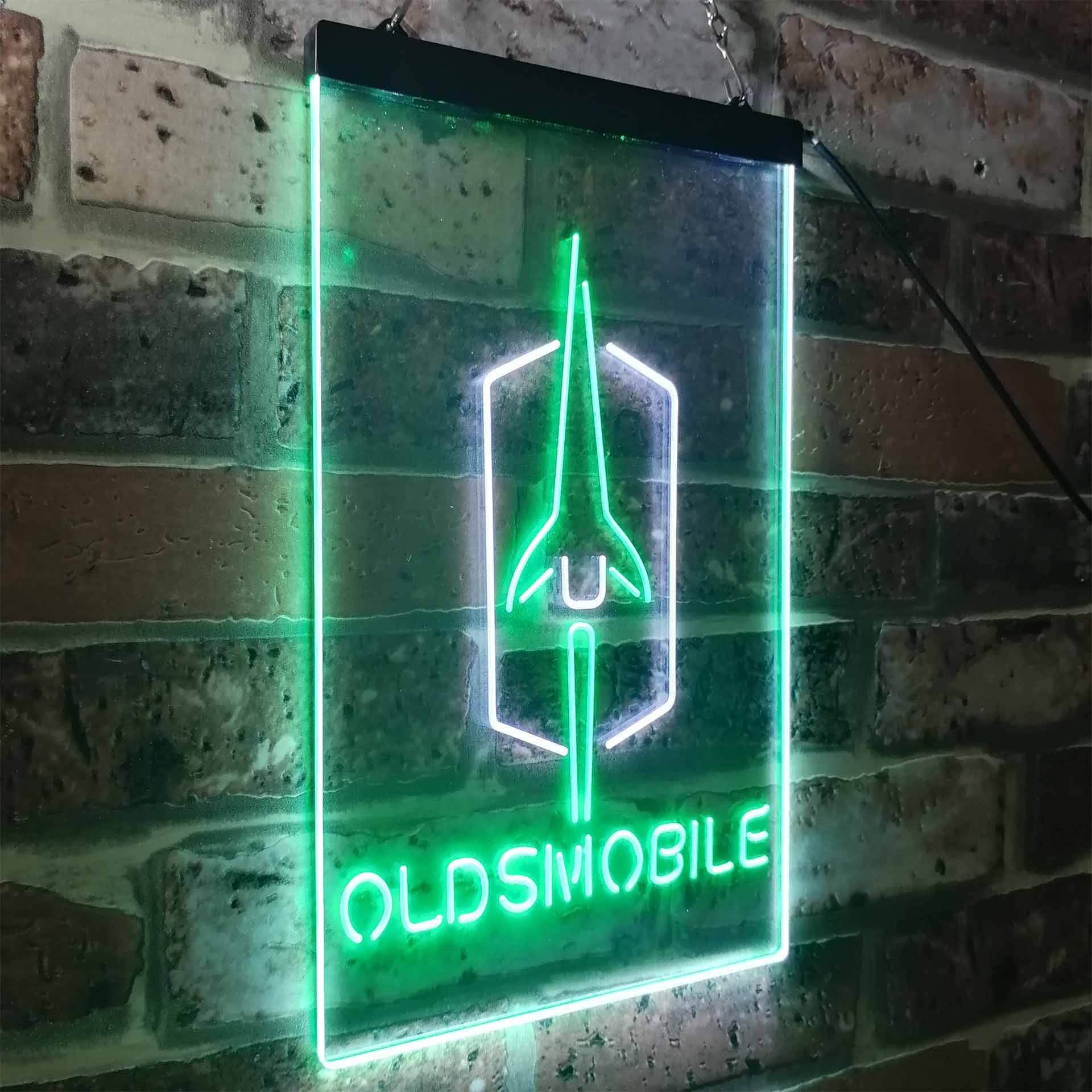 Oldsmobile Neon LED Sign