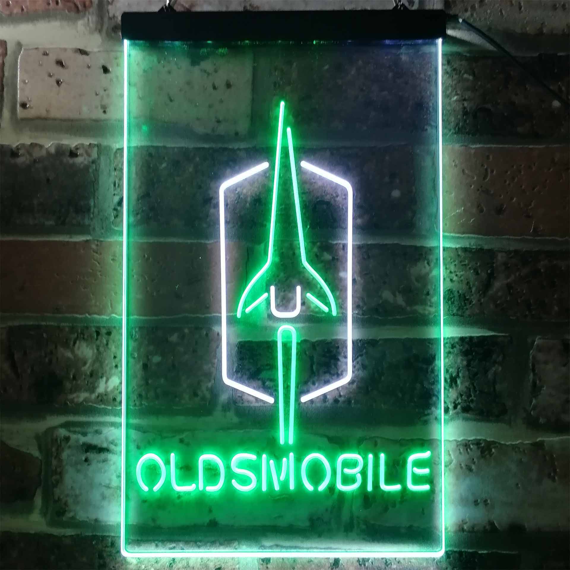 Oldsmobile Neon LED Sign