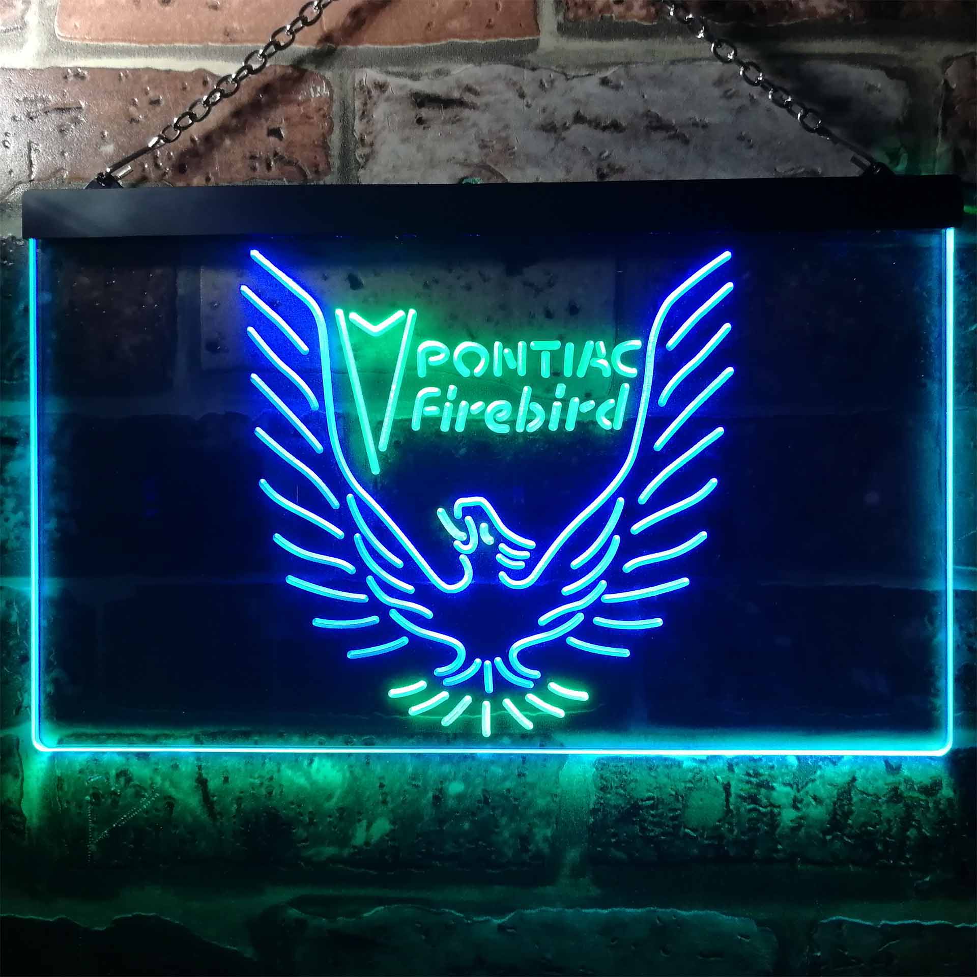 Pontiac Firebird Neon LED Sign