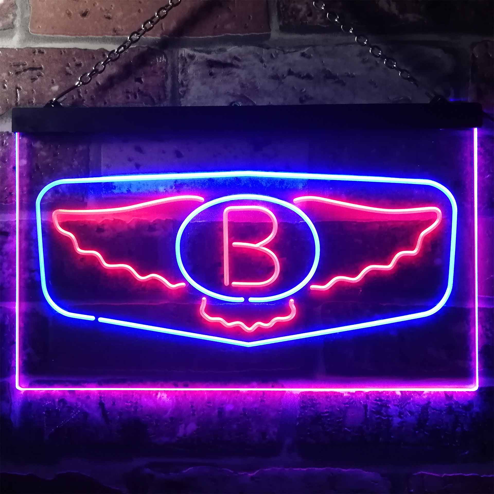 Bentley Wing Neon LED Sign