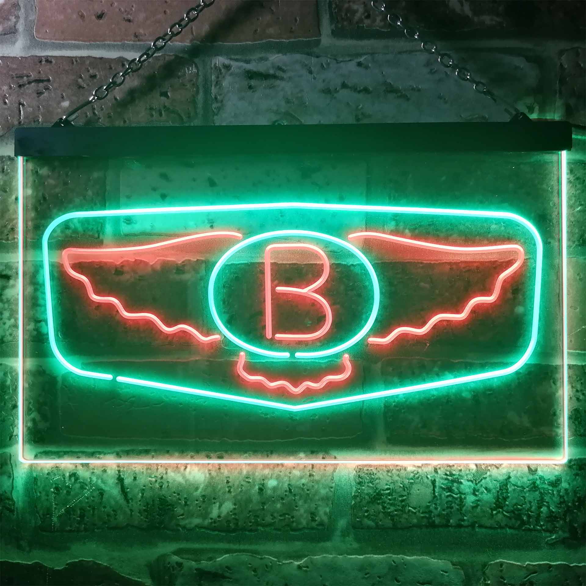 Bentley Wing Neon LED Sign