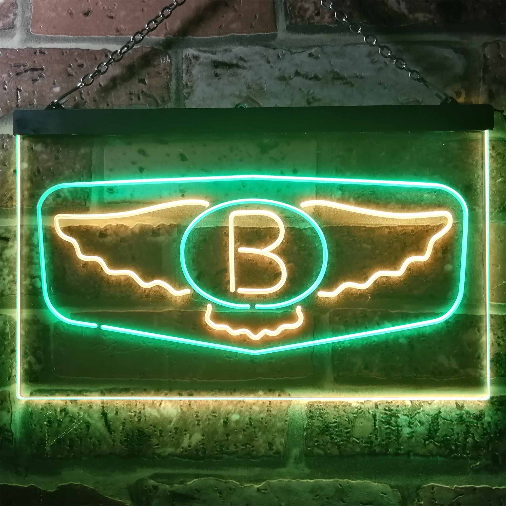 Bentley Wing Neon LED Sign