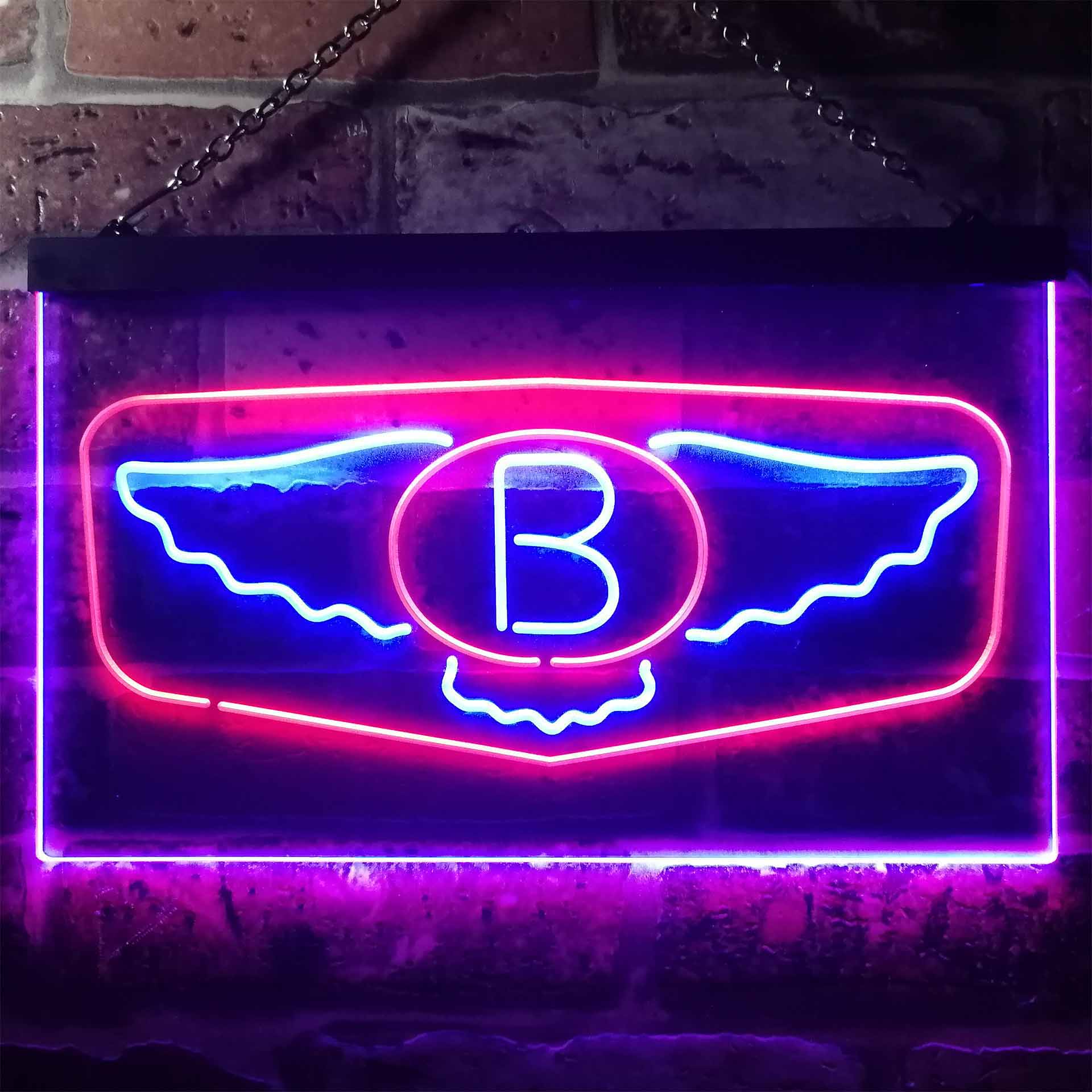 Bentley Wing Neon LED Sign