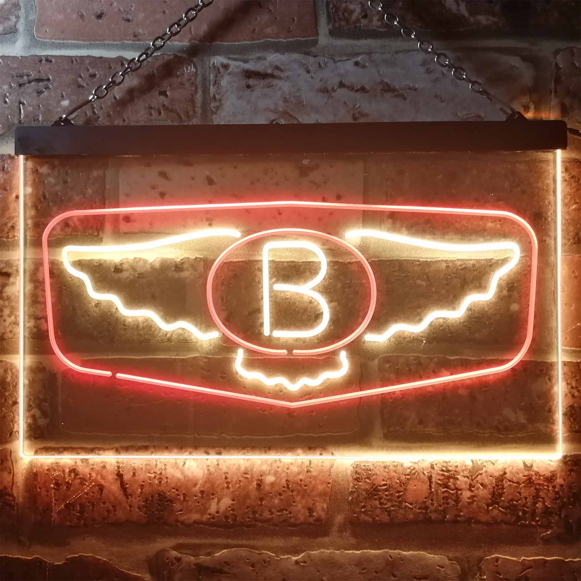 Bentley Wing Neon LED Sign