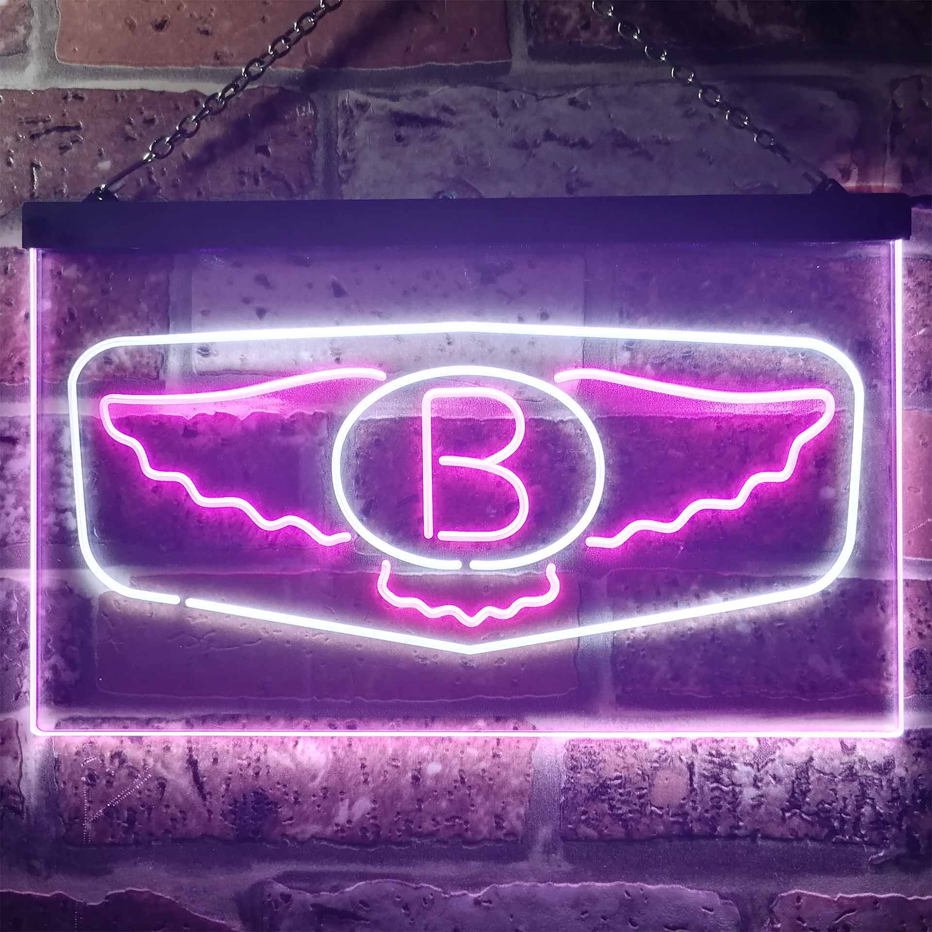 Bentley Wing Neon LED Sign