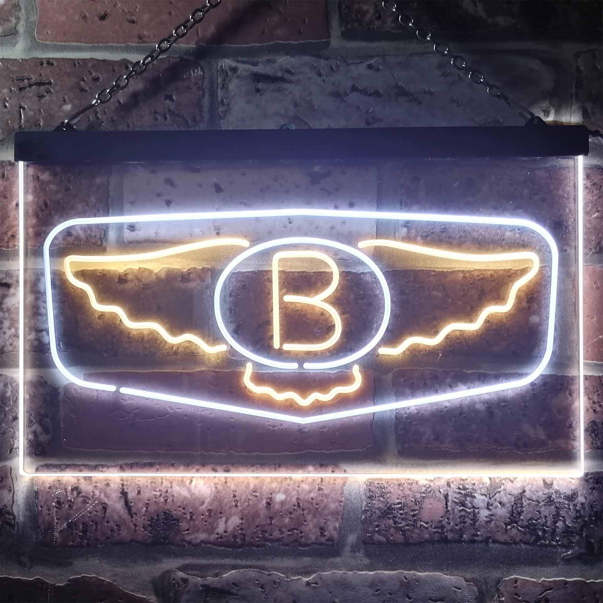 Bentley Wing Neon LED Sign