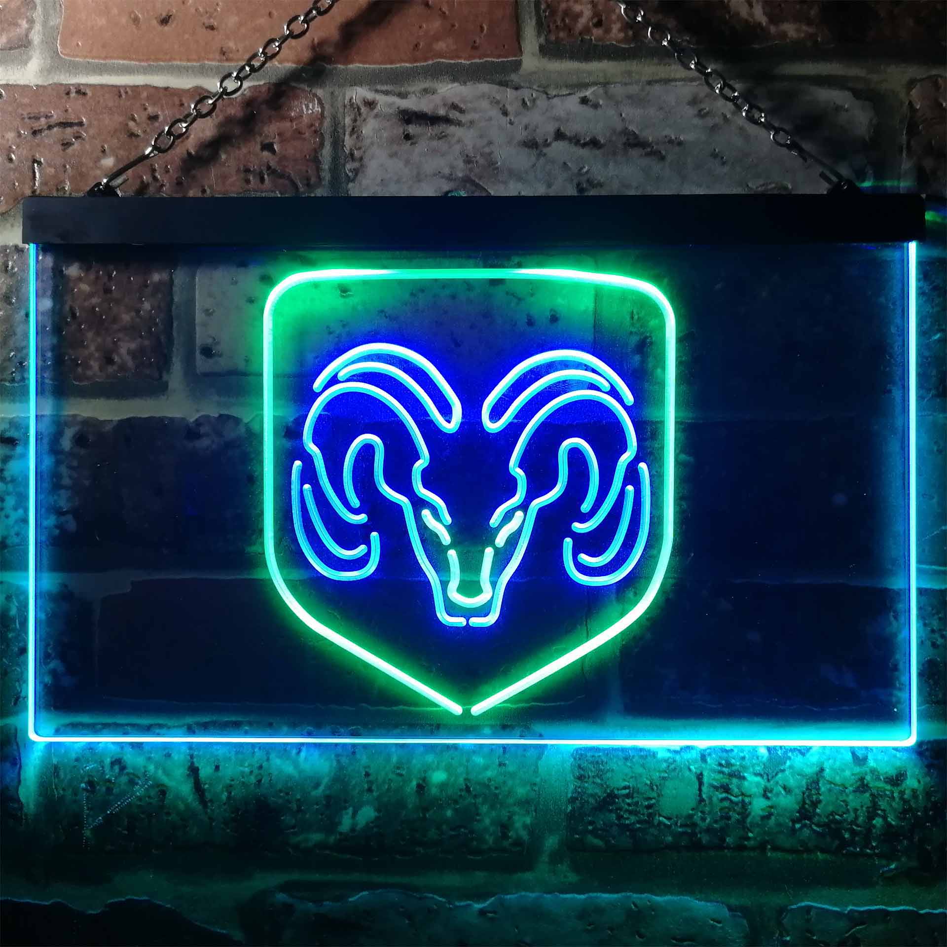 Dodge Ram Neon LED Sign