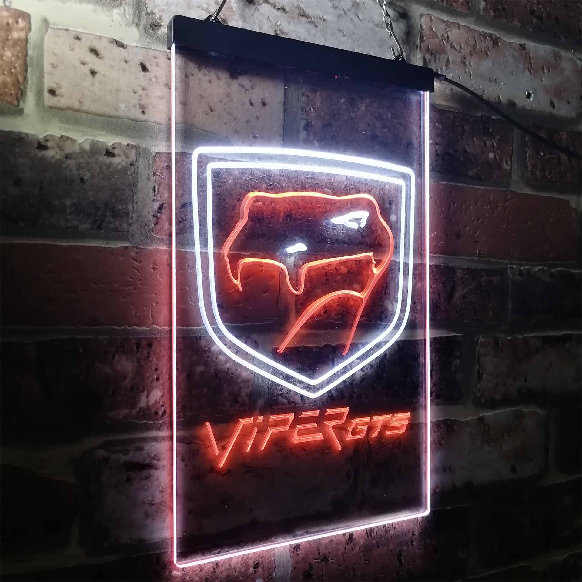 Dodge Viper GTS Neon Sign - LED LAB CAVE