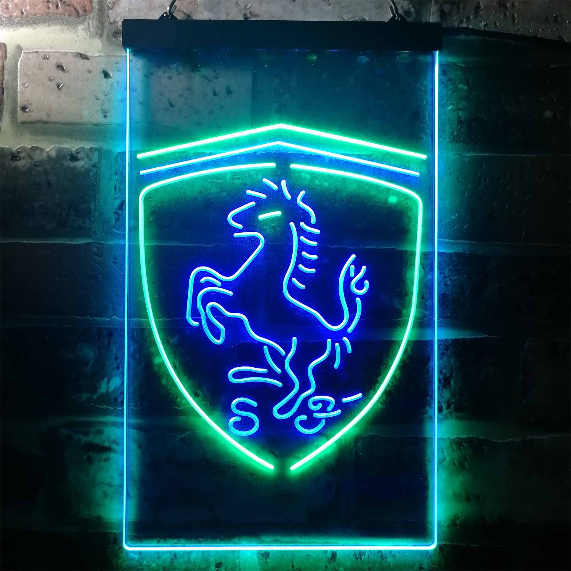 Ferrari Prancing Horse Neon LED Sign