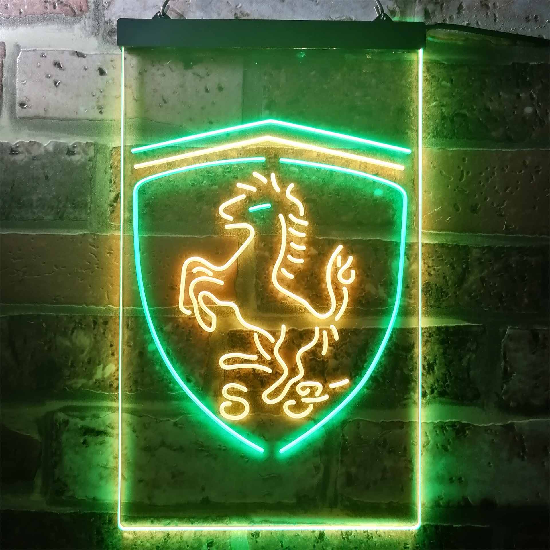 Ferrari Prancing Horse Neon LED Sign