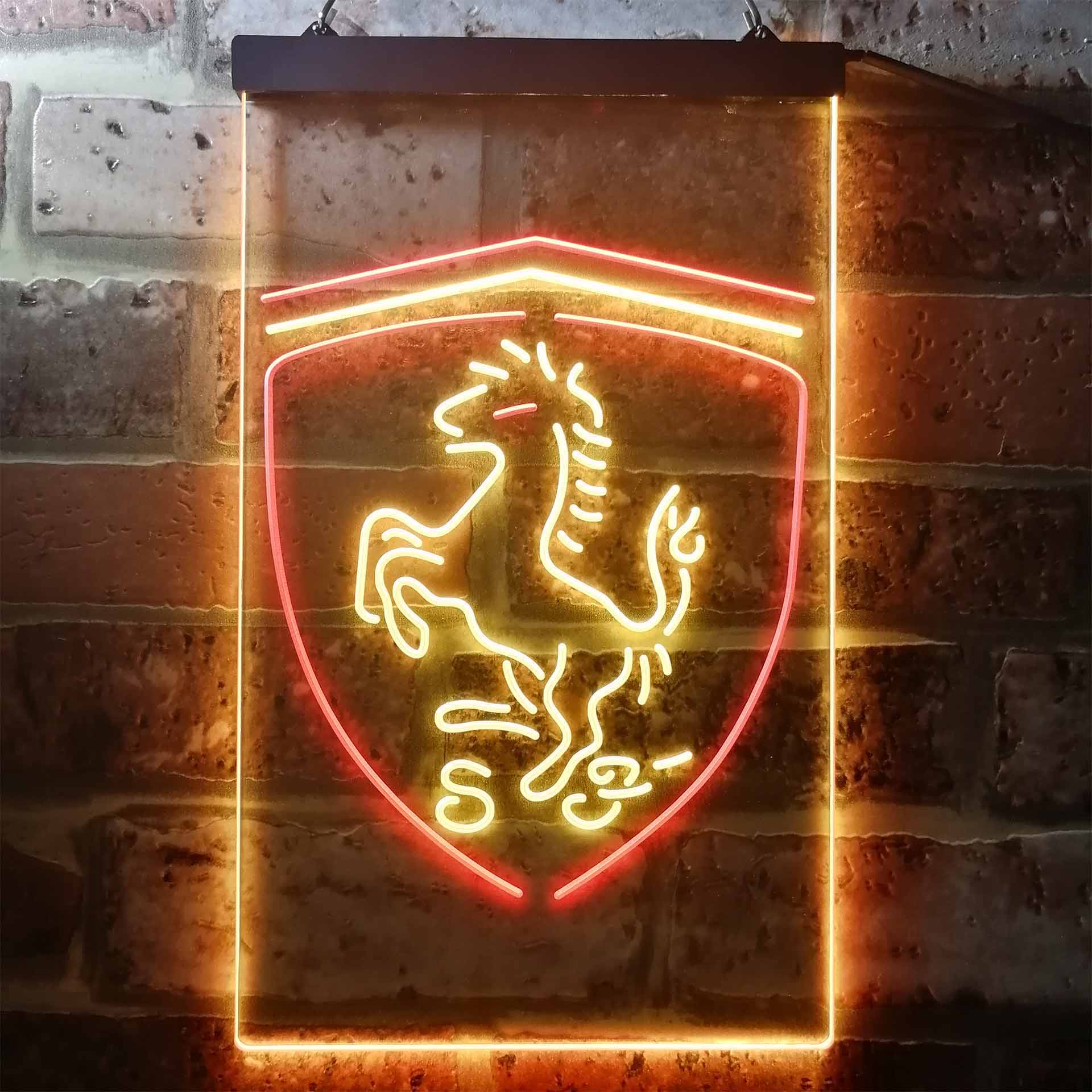 Ferrari Prancing Horse Neon LED Sign